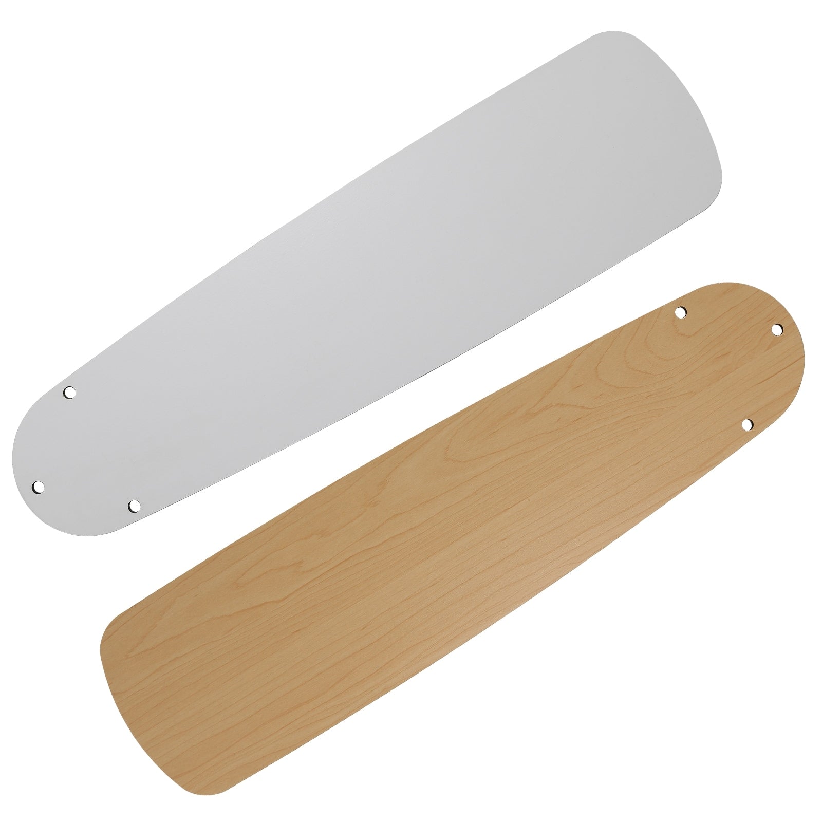 48 and 52 Integrated LED Ceiling Fan with Light and Remote, Reversible DC Motor