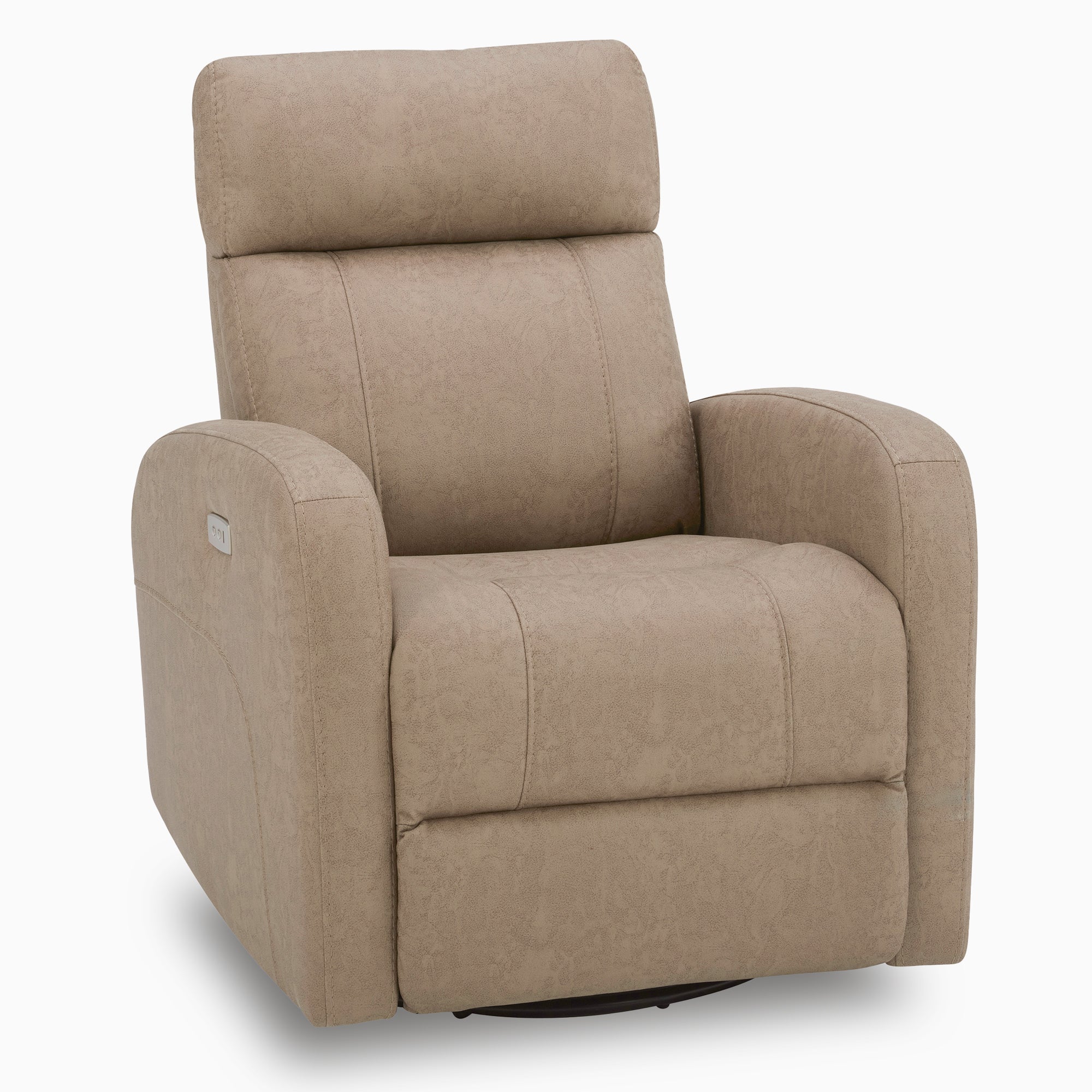 Joy Power Swivel Recliner with Manual Headrest