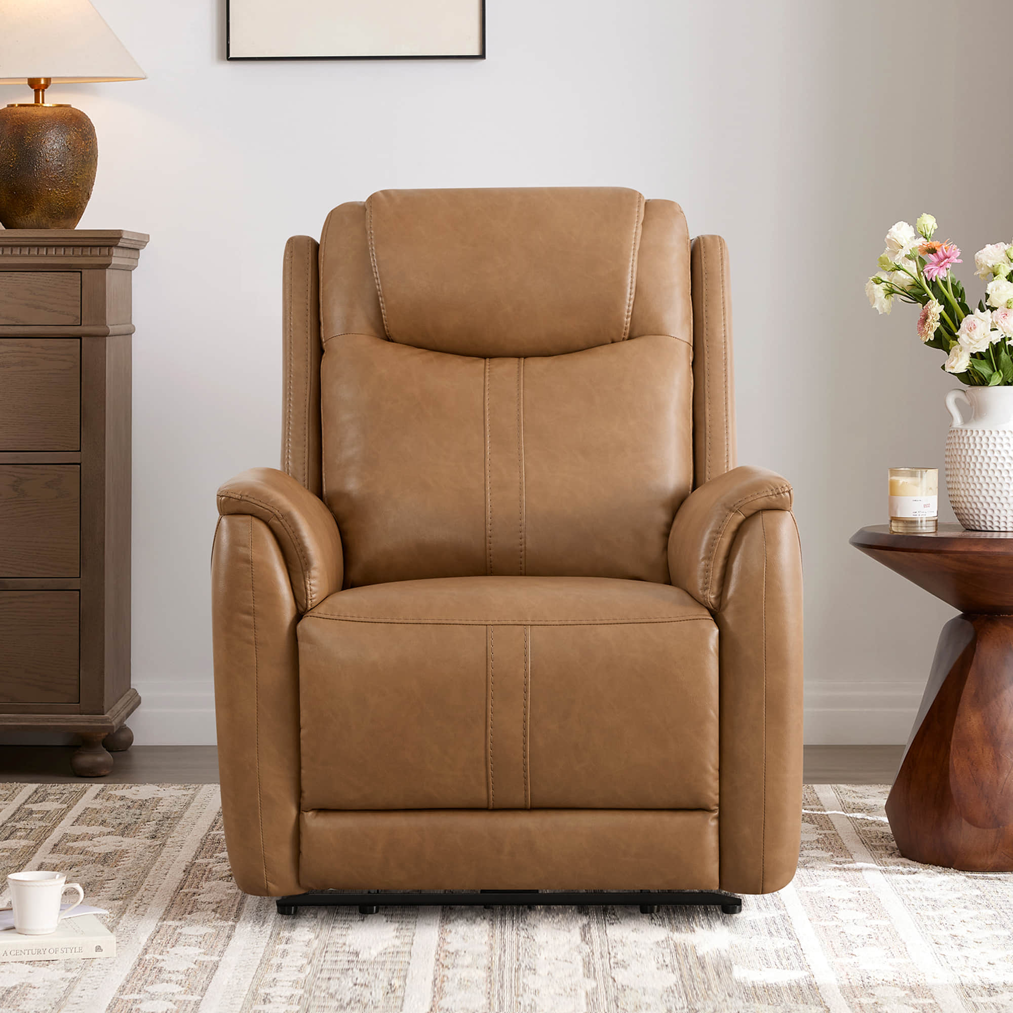Atlas Modern Zero-Gravity Power Recliner