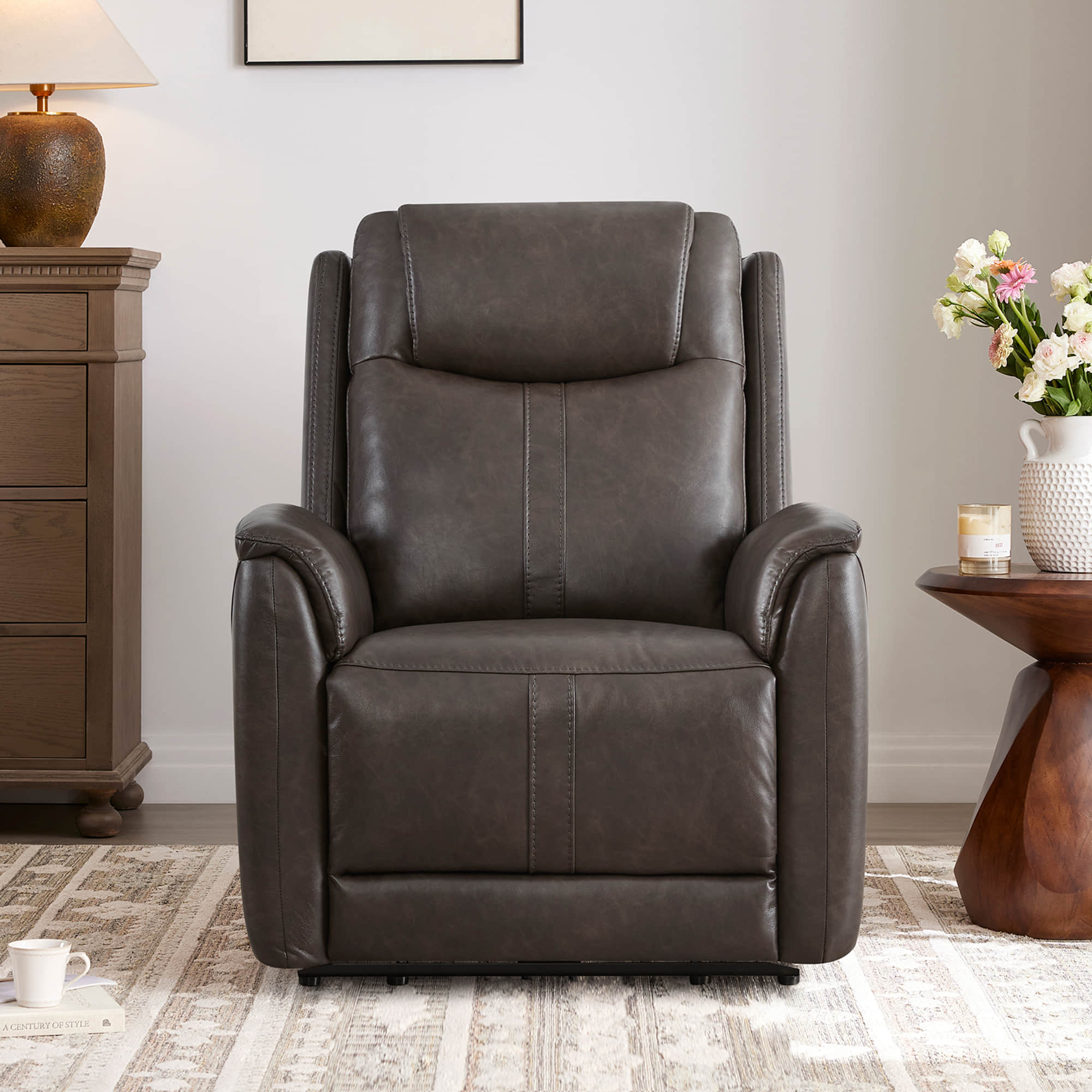 Atlas Modern Zero-Gravity Power Recliner