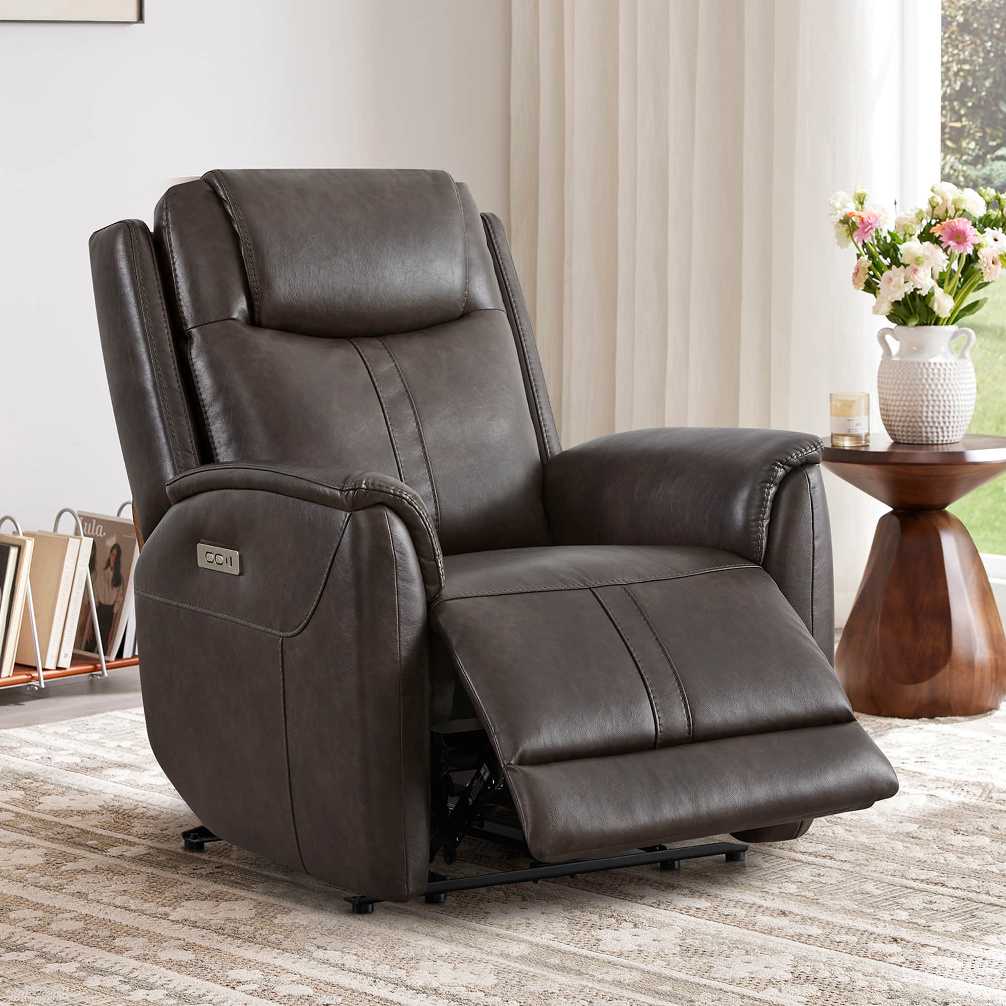 Atlas Modern Zero-Gravity Power Recliner
