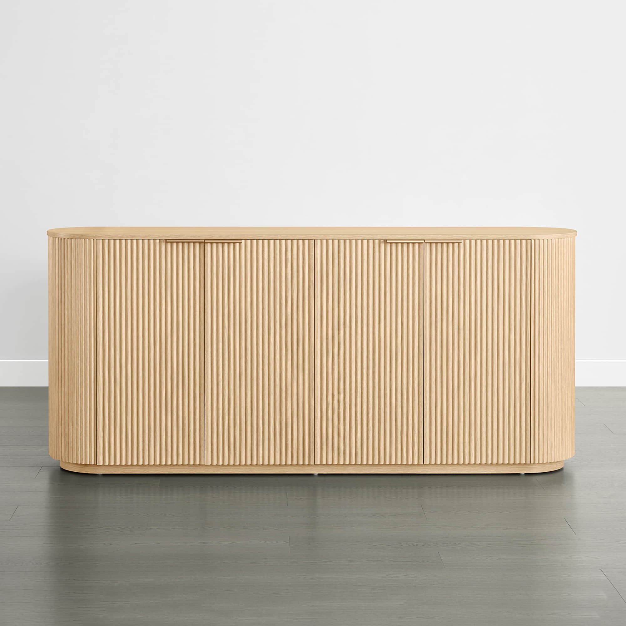 Bowen – 70 Fluted Wood Sideboard