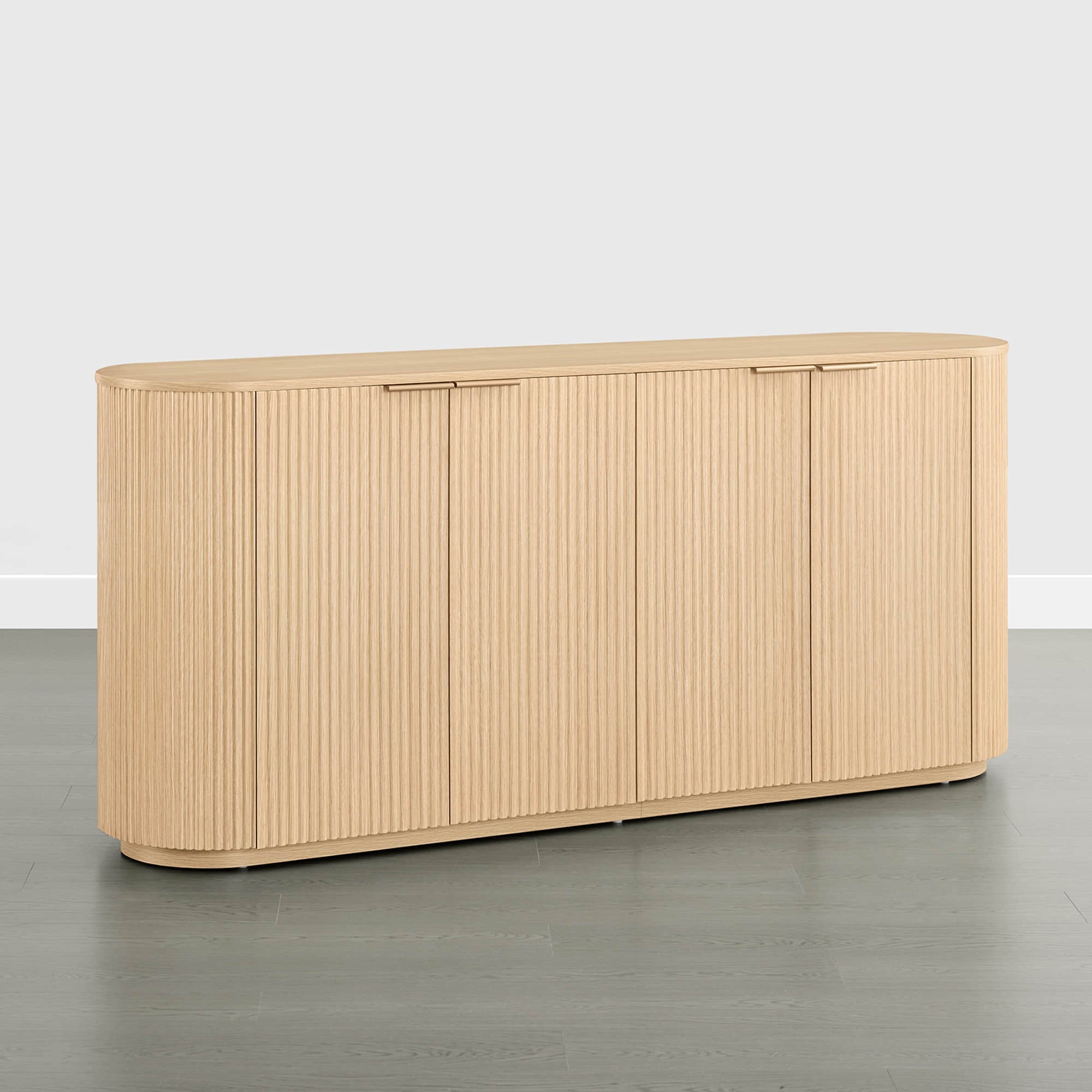 Bowen – 70 Fluted Wood Sideboard