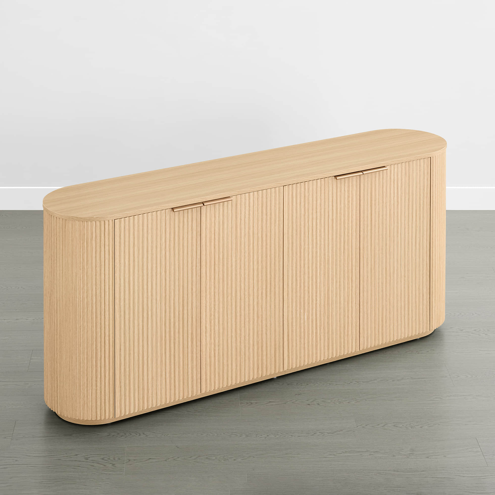 Bowen – 70 Fluted Wood Sideboard