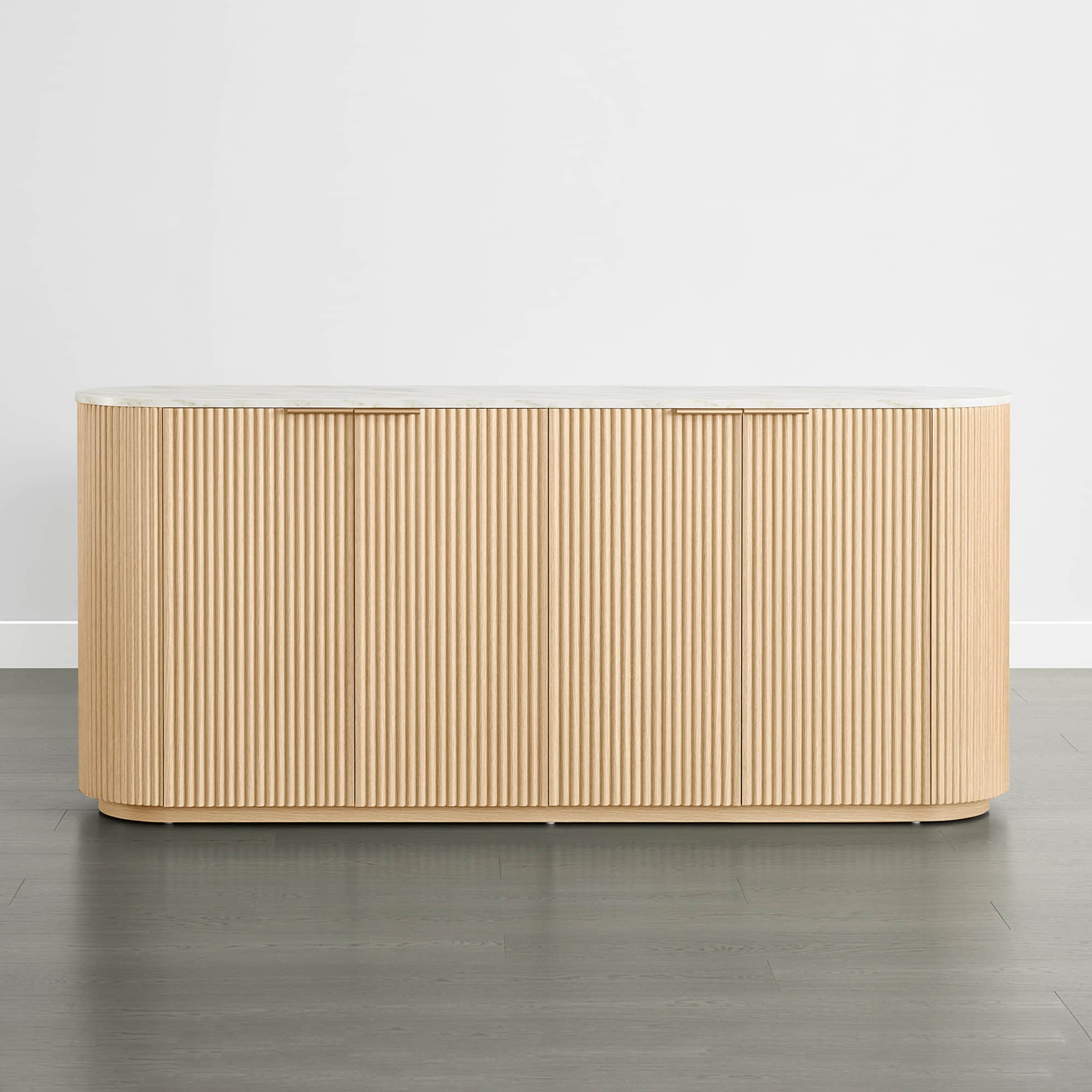Bowen – 70 Fluted Wood Sideboard
