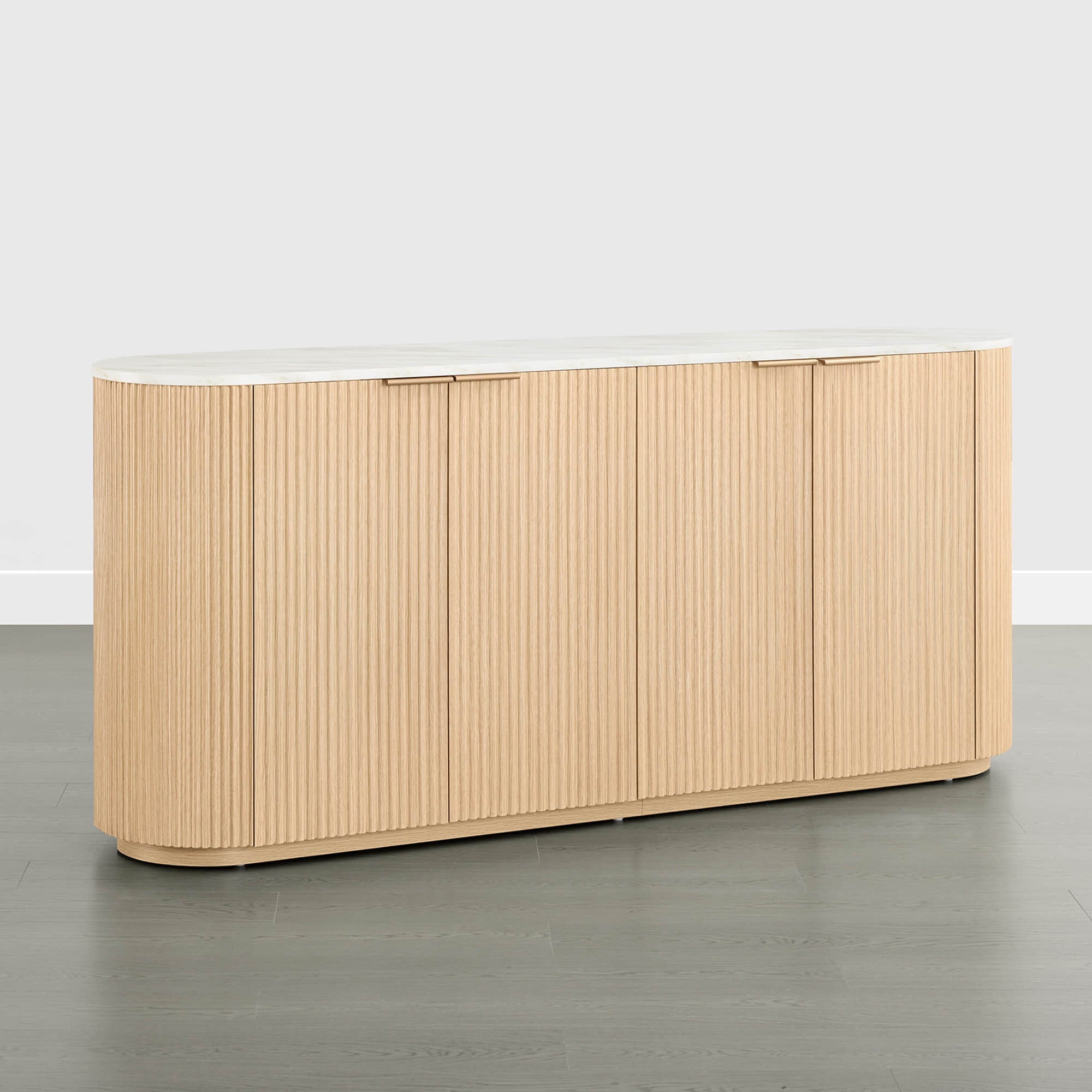 Bowen – 70 Fluted Wood Sideboard