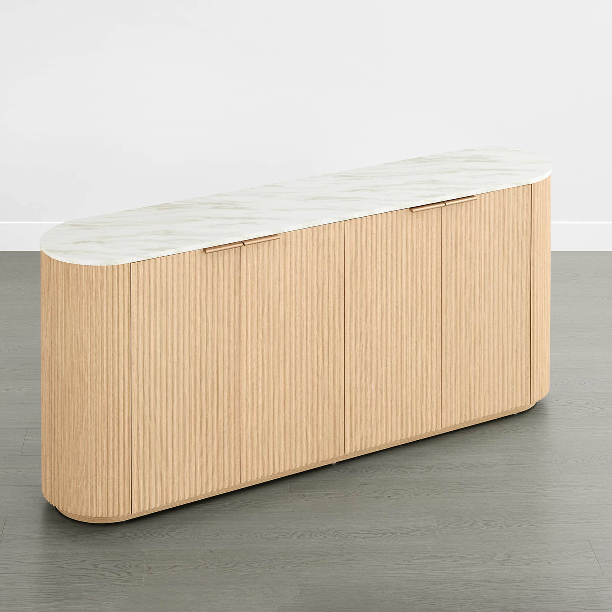 Bowen – 70 Fluted Wood Sideboard