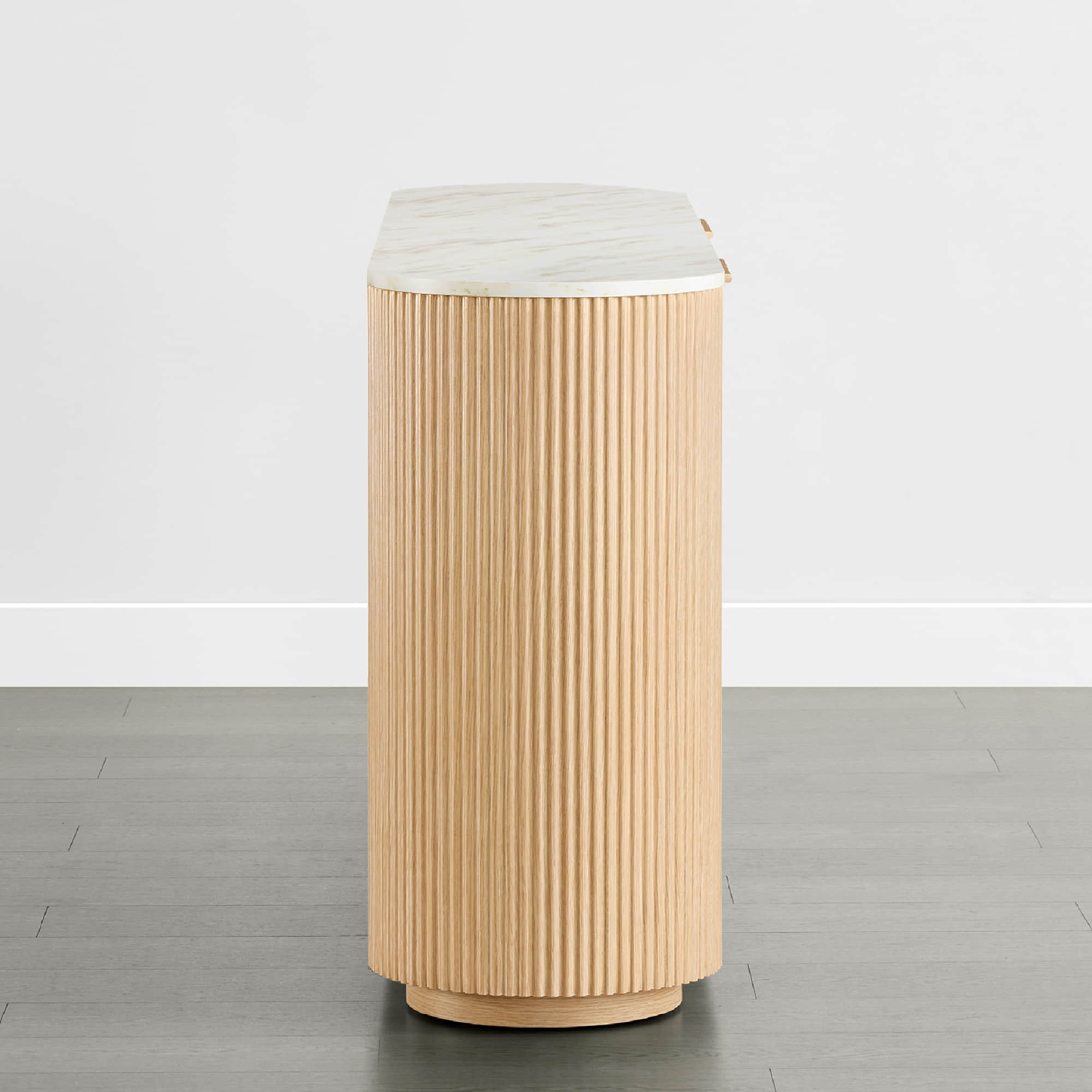 Bowen – 70 Fluted Wood Sideboard