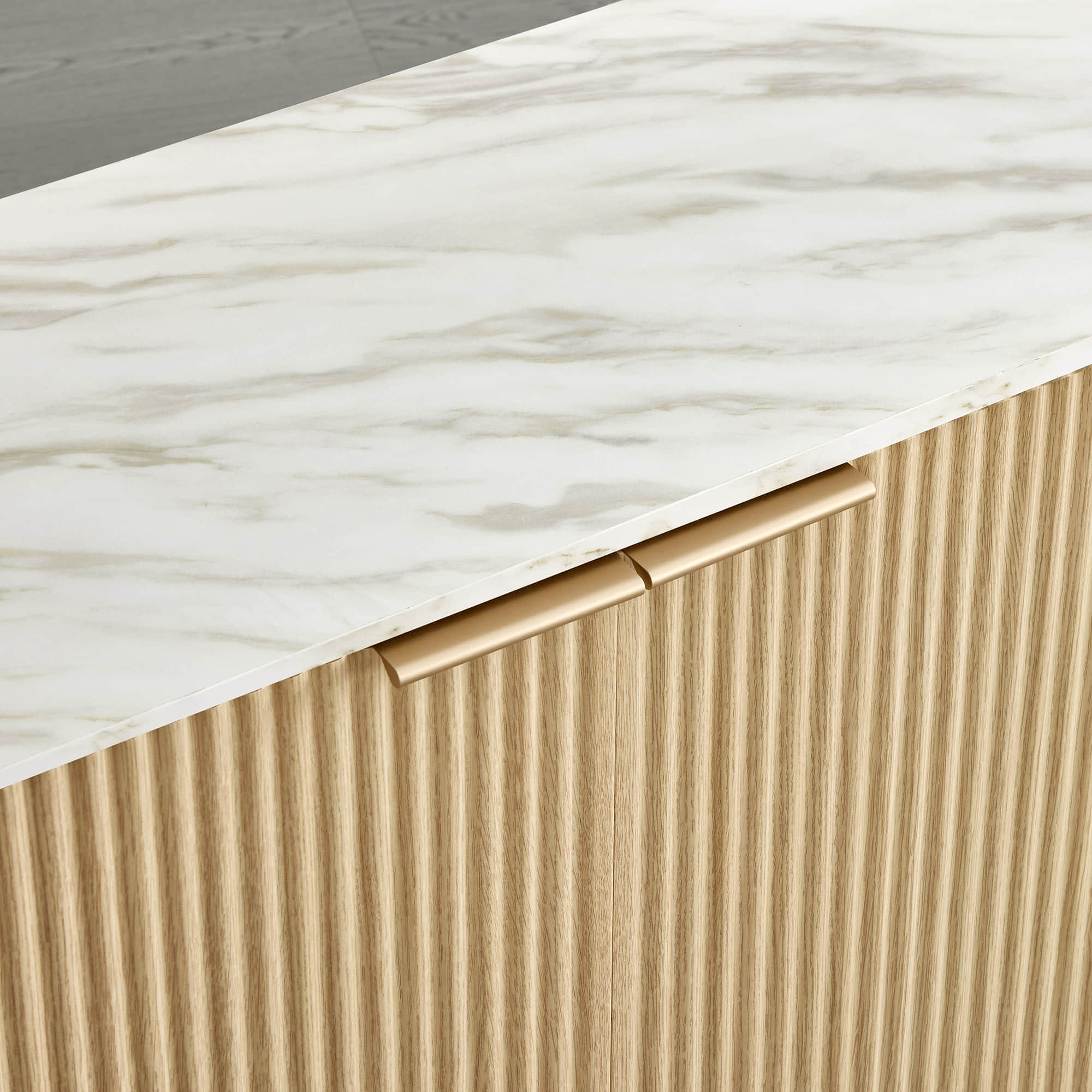 Bowen – 70 Fluted Wood Sideboard