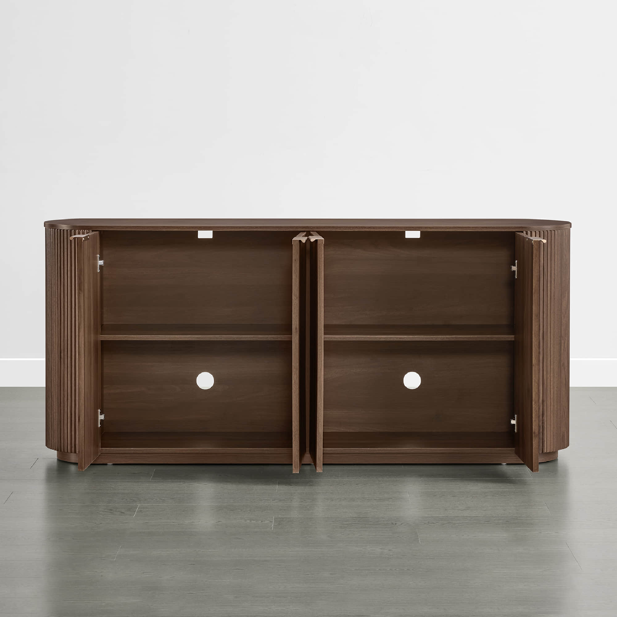 Bowen – 70 Fluted Wood Sideboard