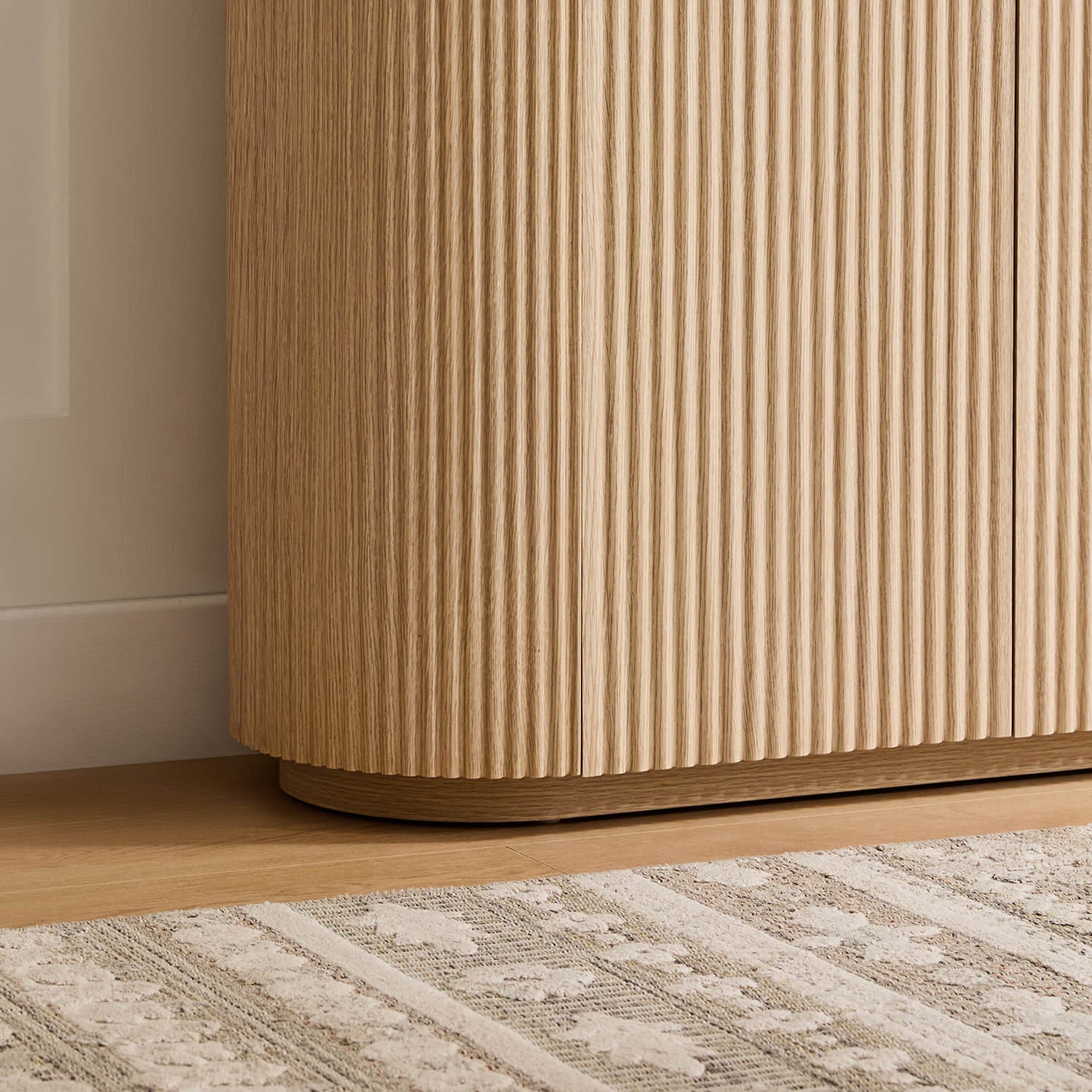 Bowen – 70 Fluted Wood Sideboard