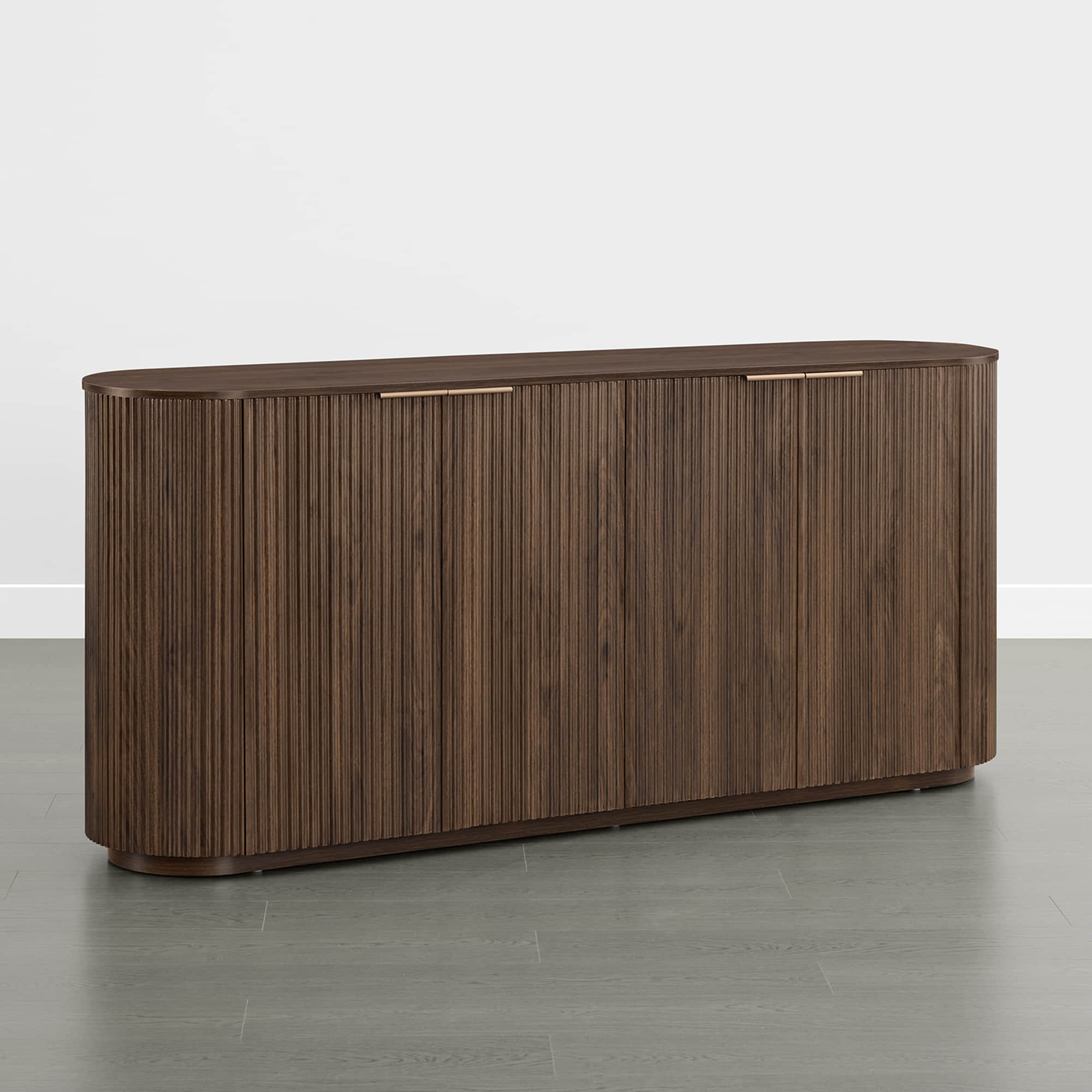 Bowen – 70 Fluted Wood Sideboard