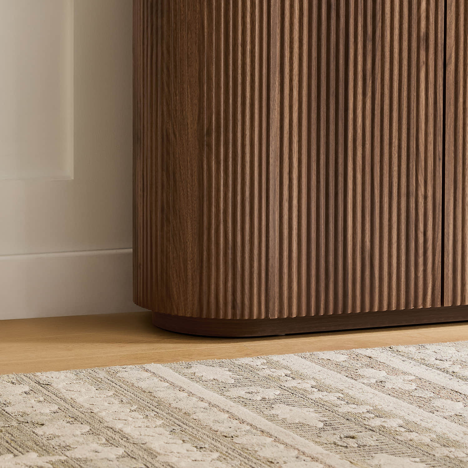 Bowen – 70 Fluted Wood Sideboard