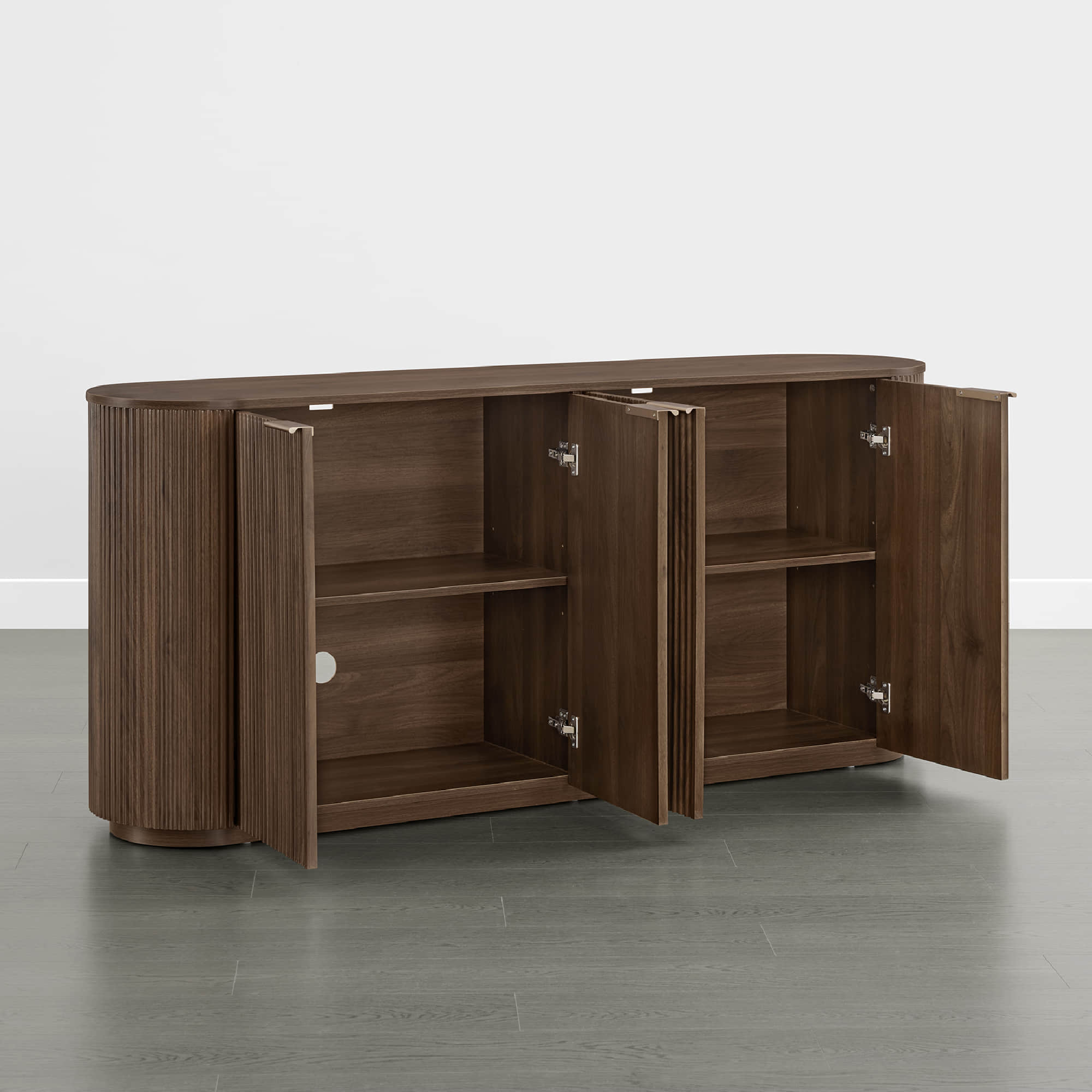 Bowen – 70 Fluted Wood Sideboard