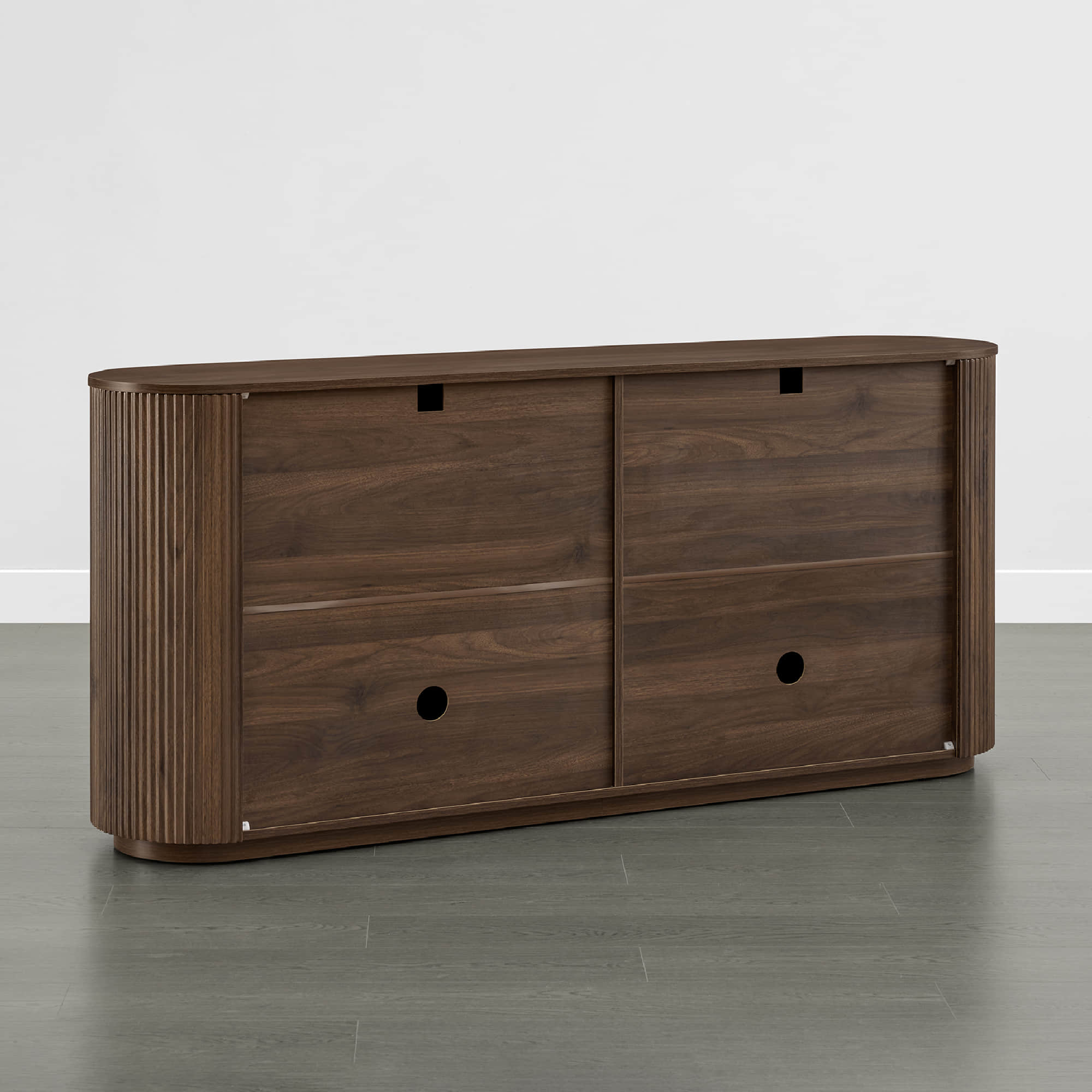 Bowen – 70 Fluted Wood Sideboard