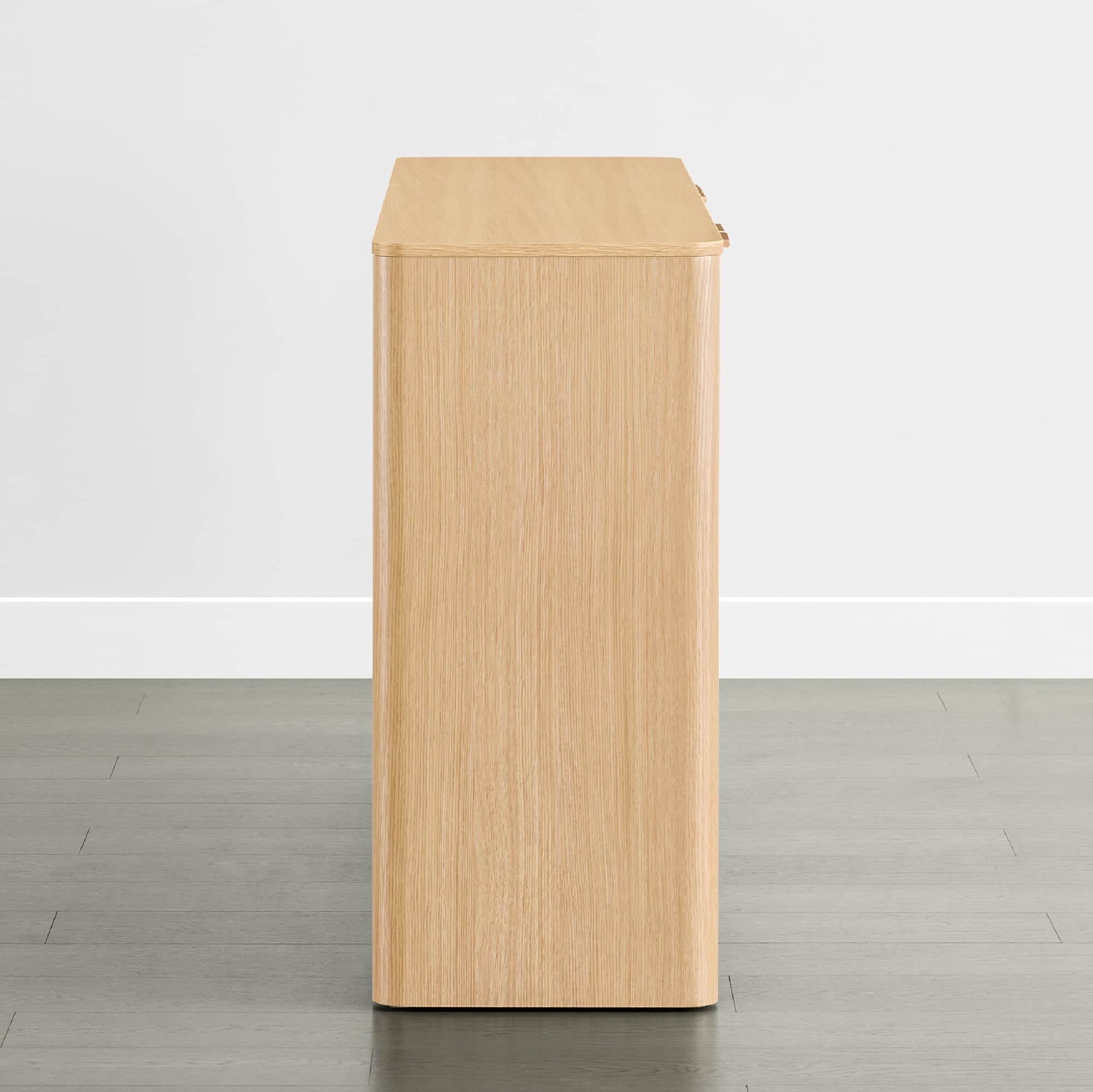 Bowen – 61 Fluted Wood Sideboard, High-Leg