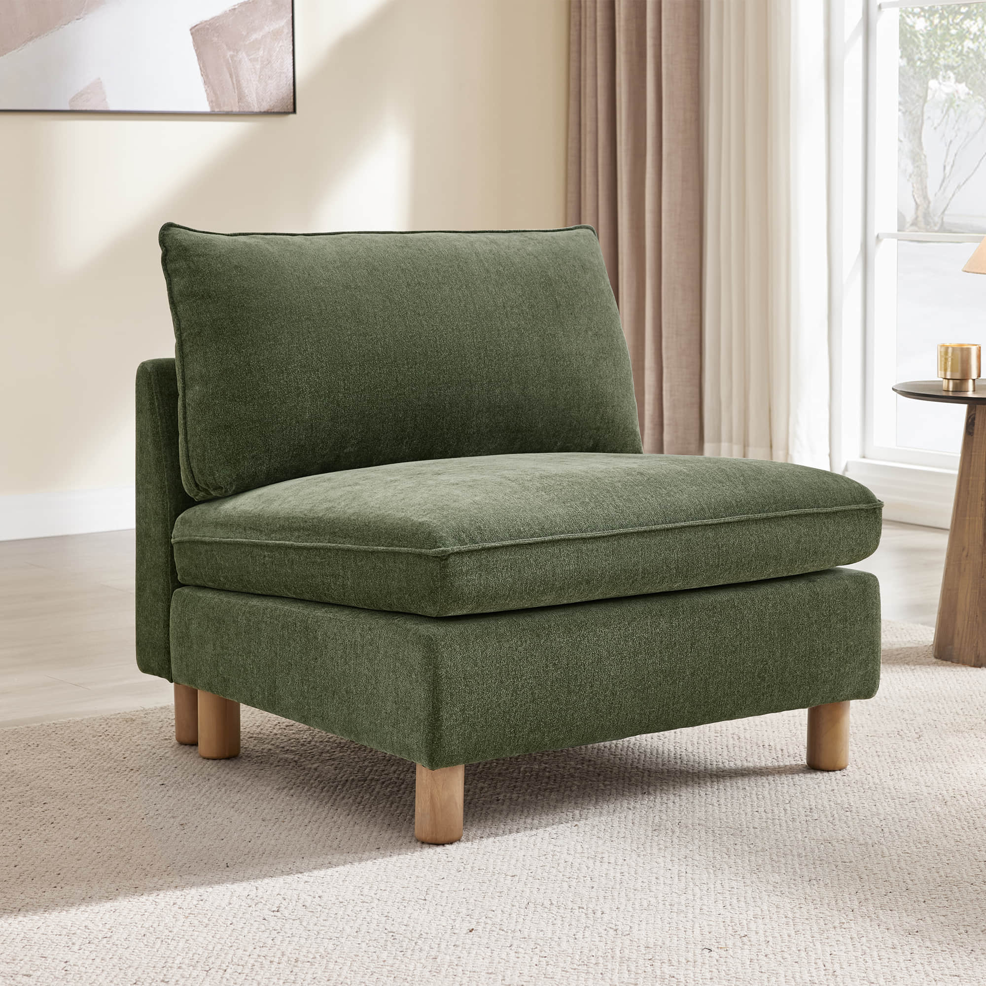 Brendon Armless Chair