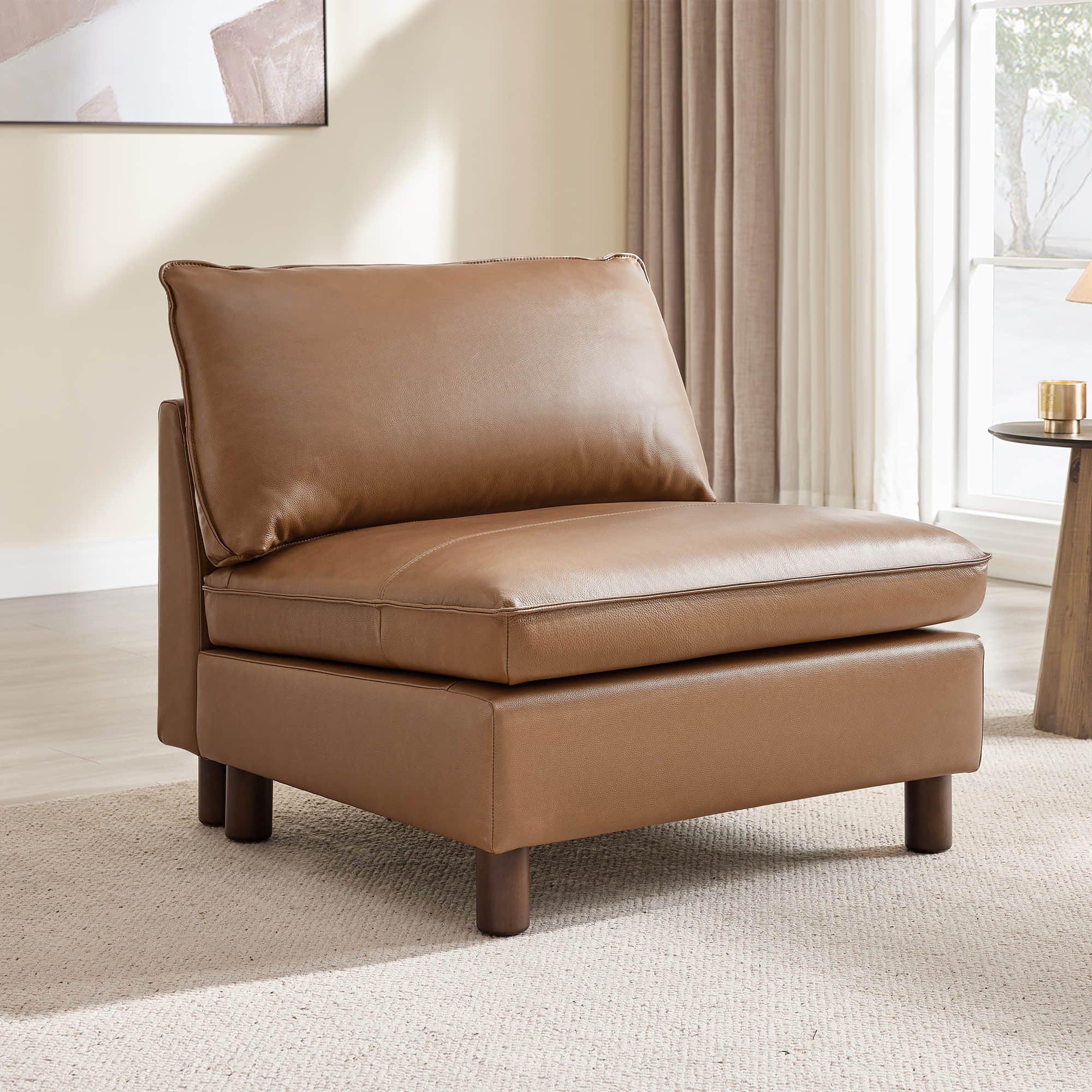 Brendon Armless Chair