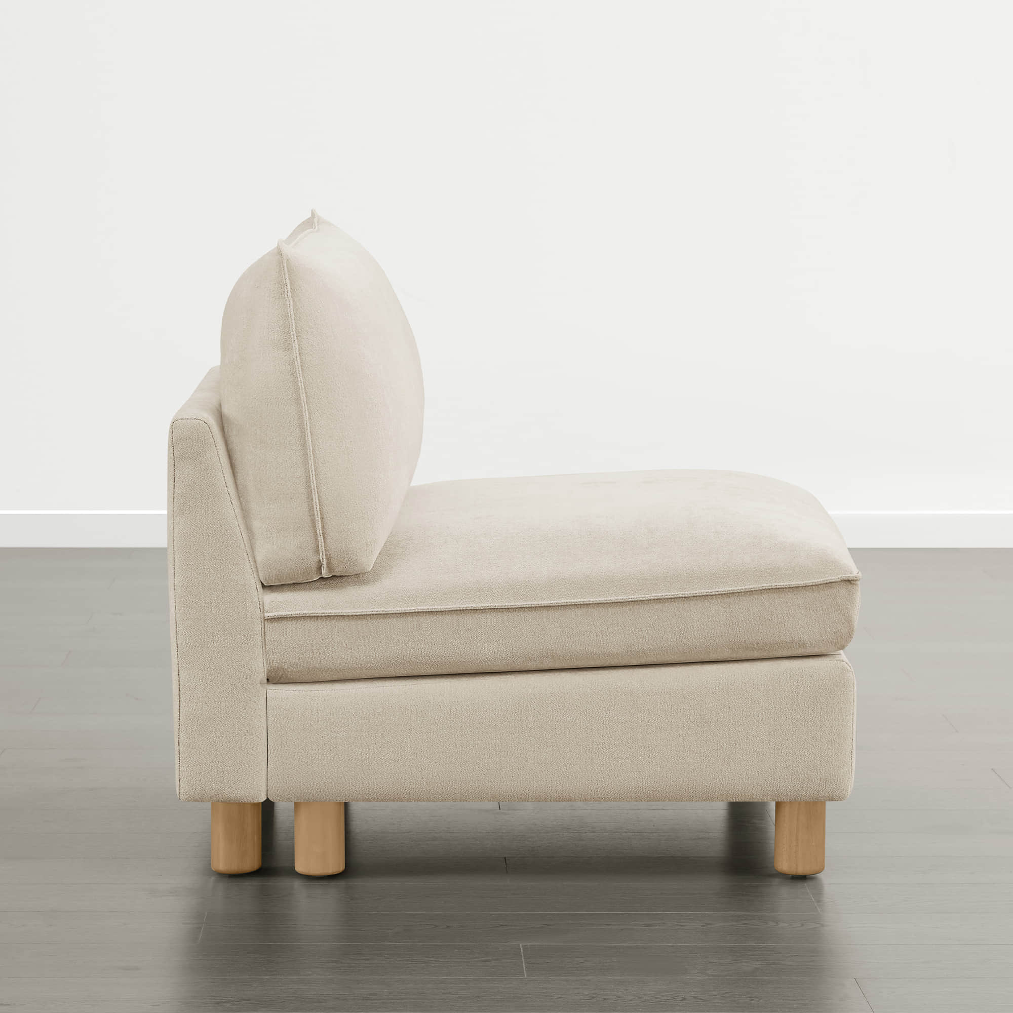 Brendon Armless Chair