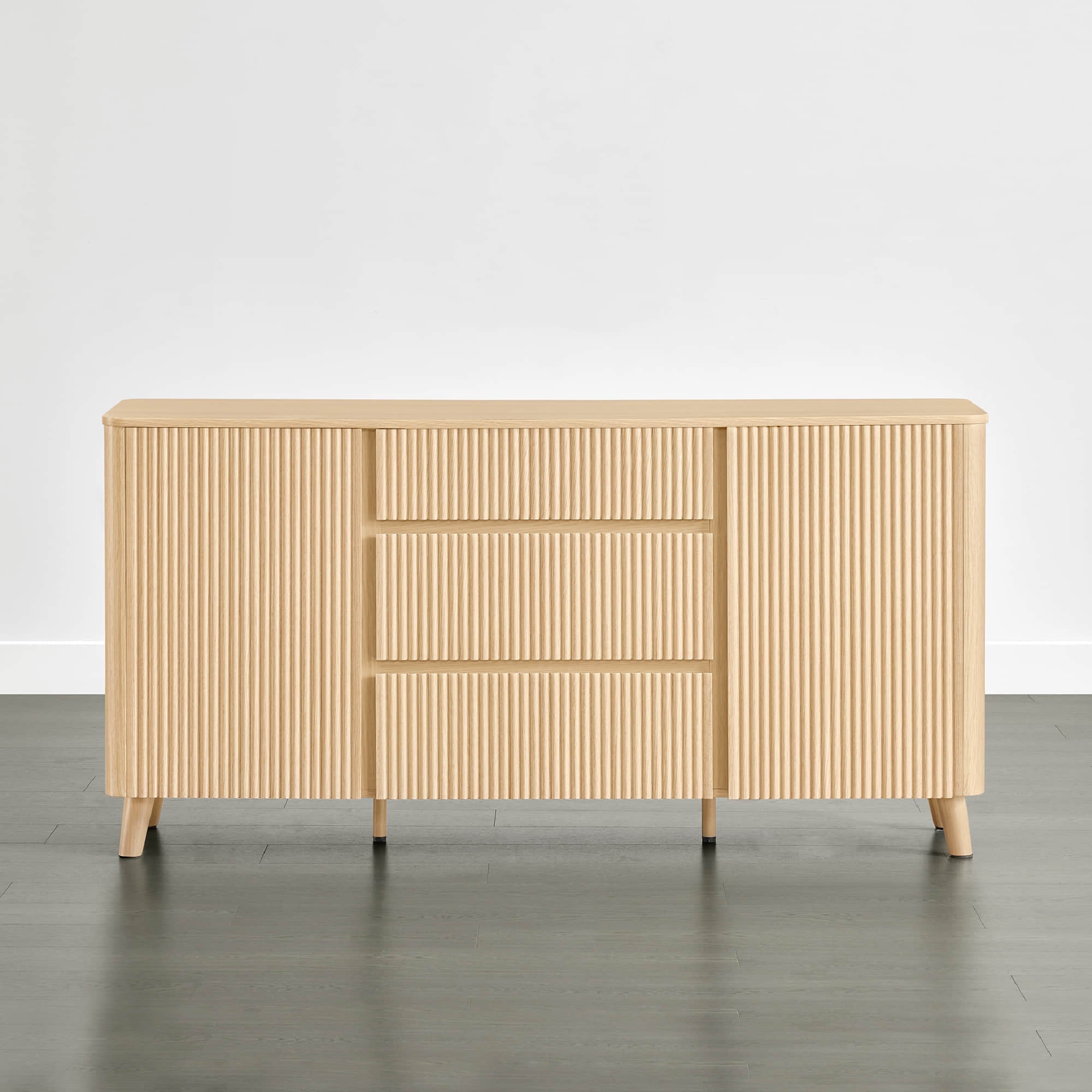Clara Contemporary Wood Sideboard - 62