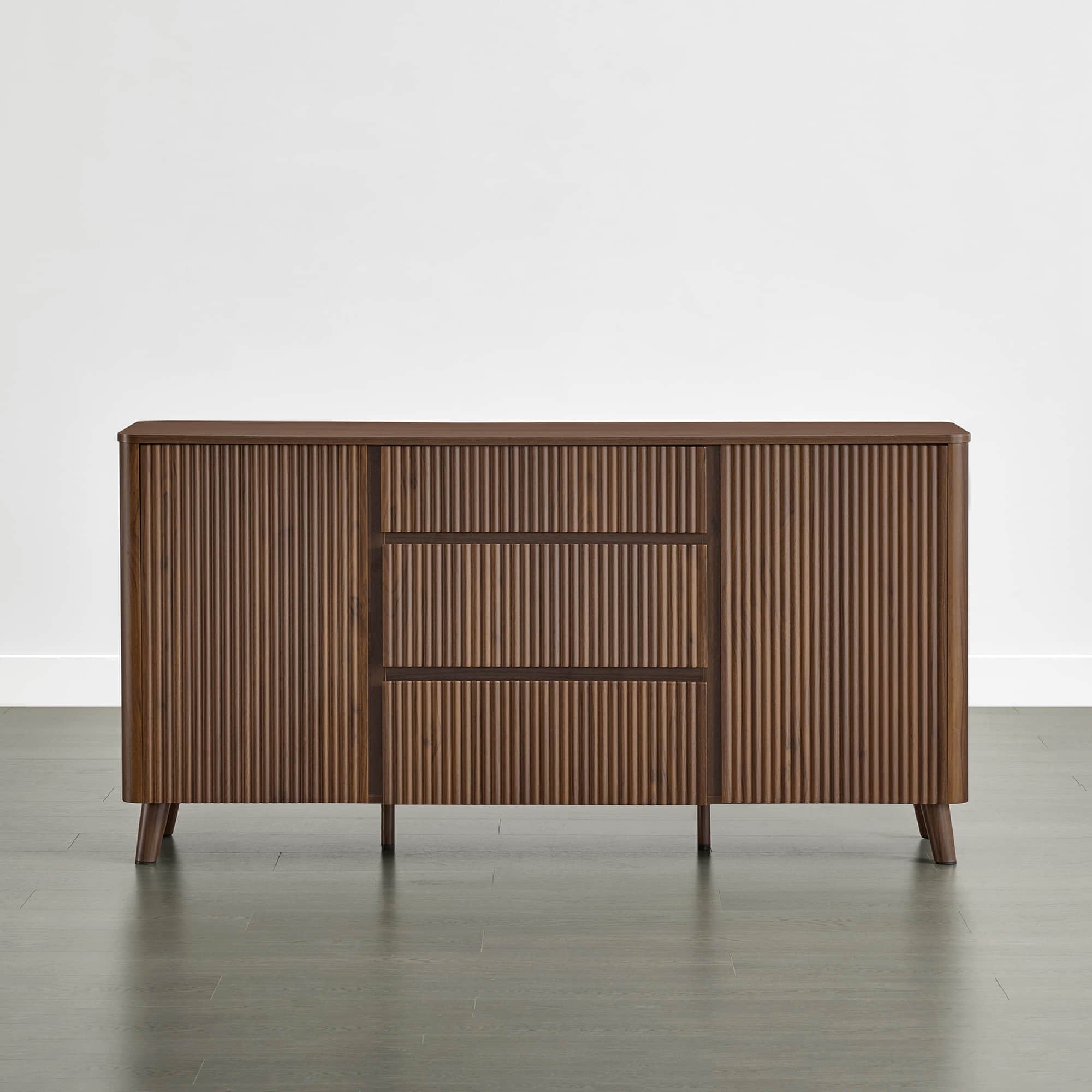 Clara Contemporary Wood Sideboard - 62