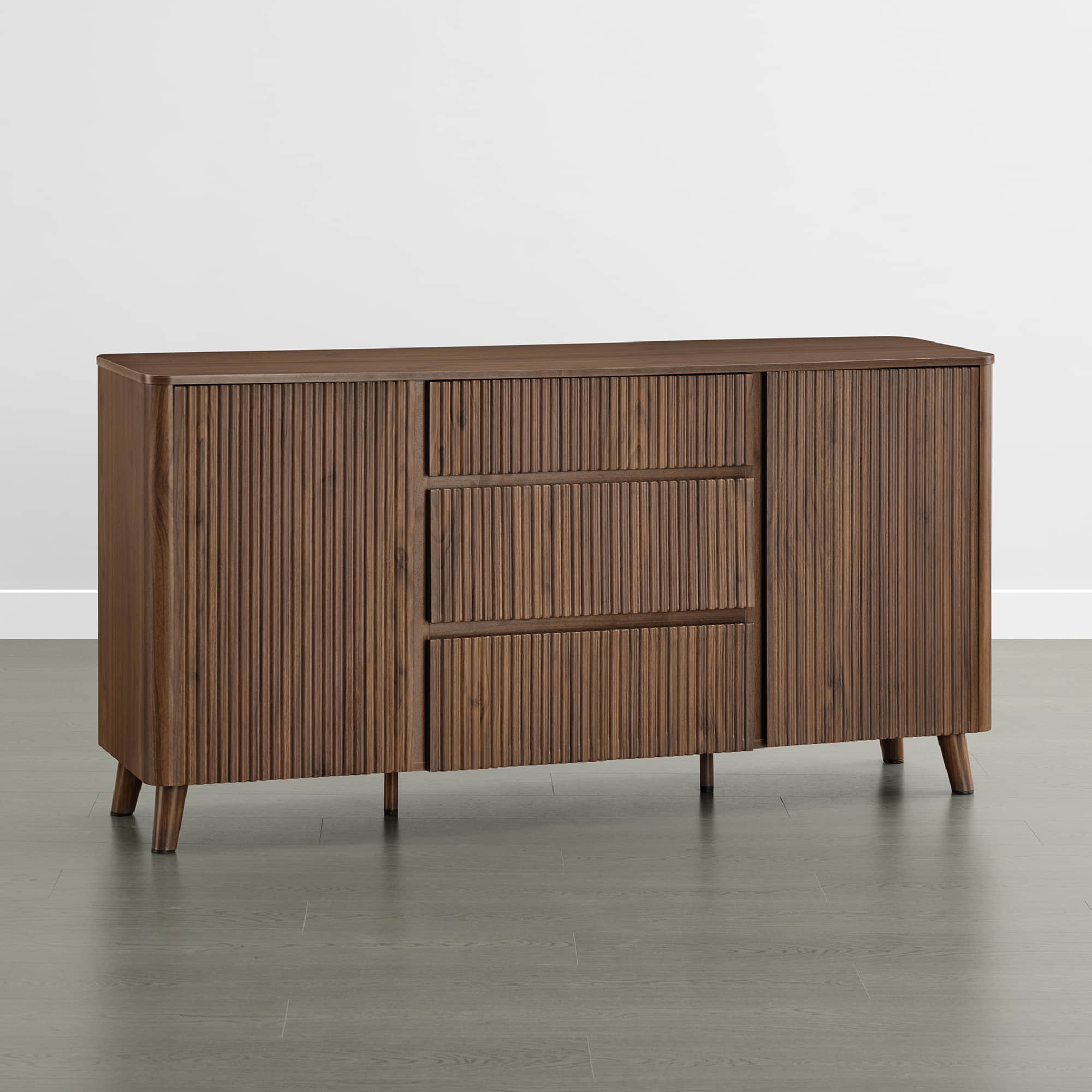 Clara Contemporary Wood Sideboard - 62