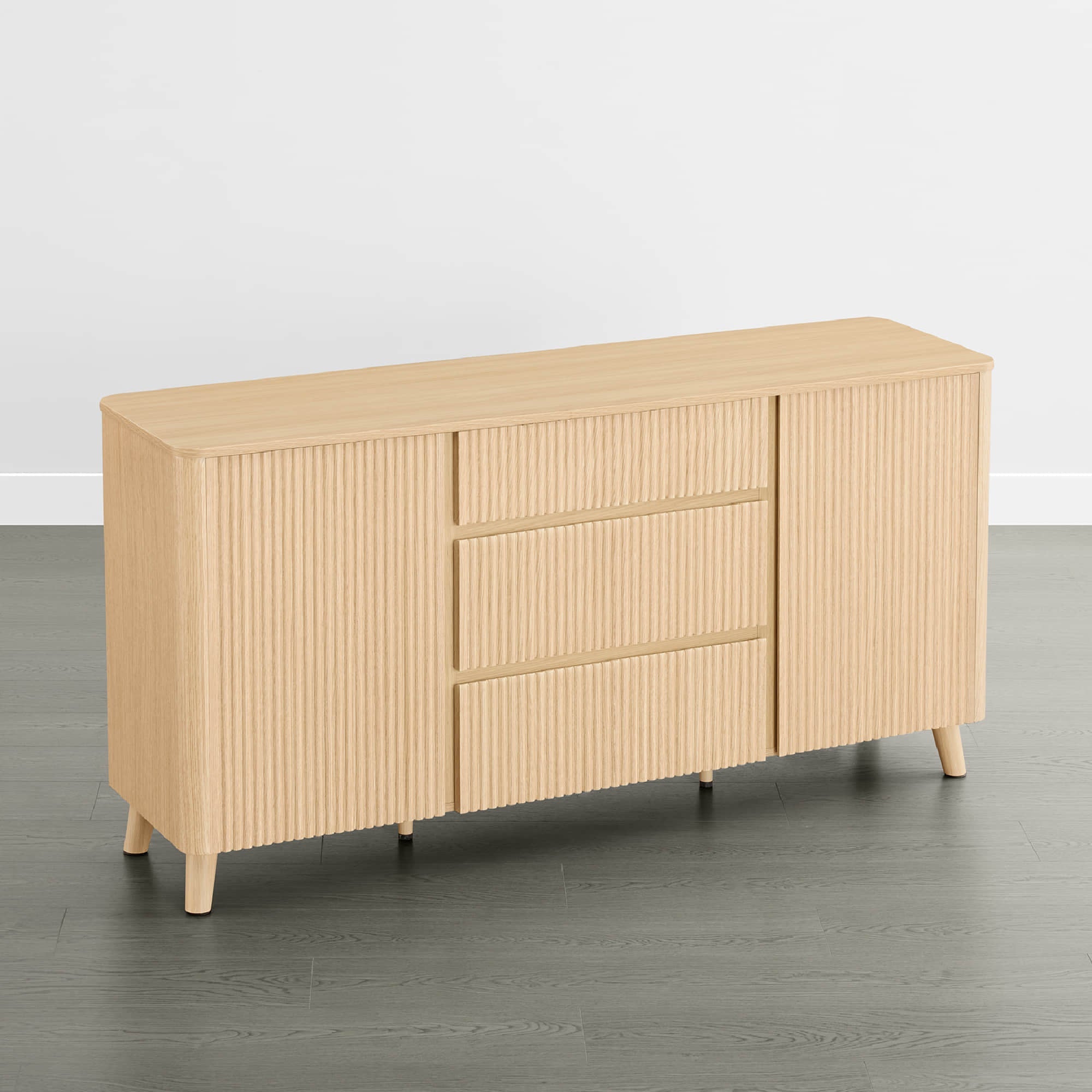 Clara Contemporary Wood Sideboard - 62