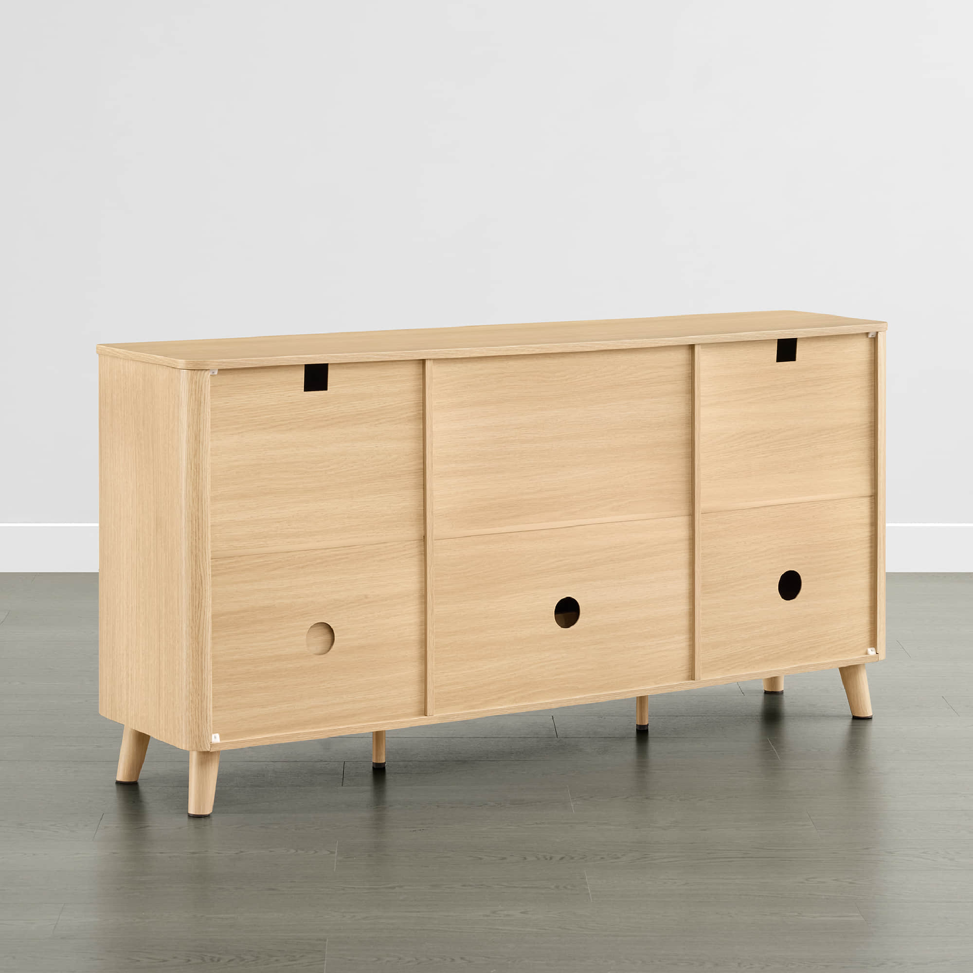 Clara Contemporary Wood Sideboard - 62