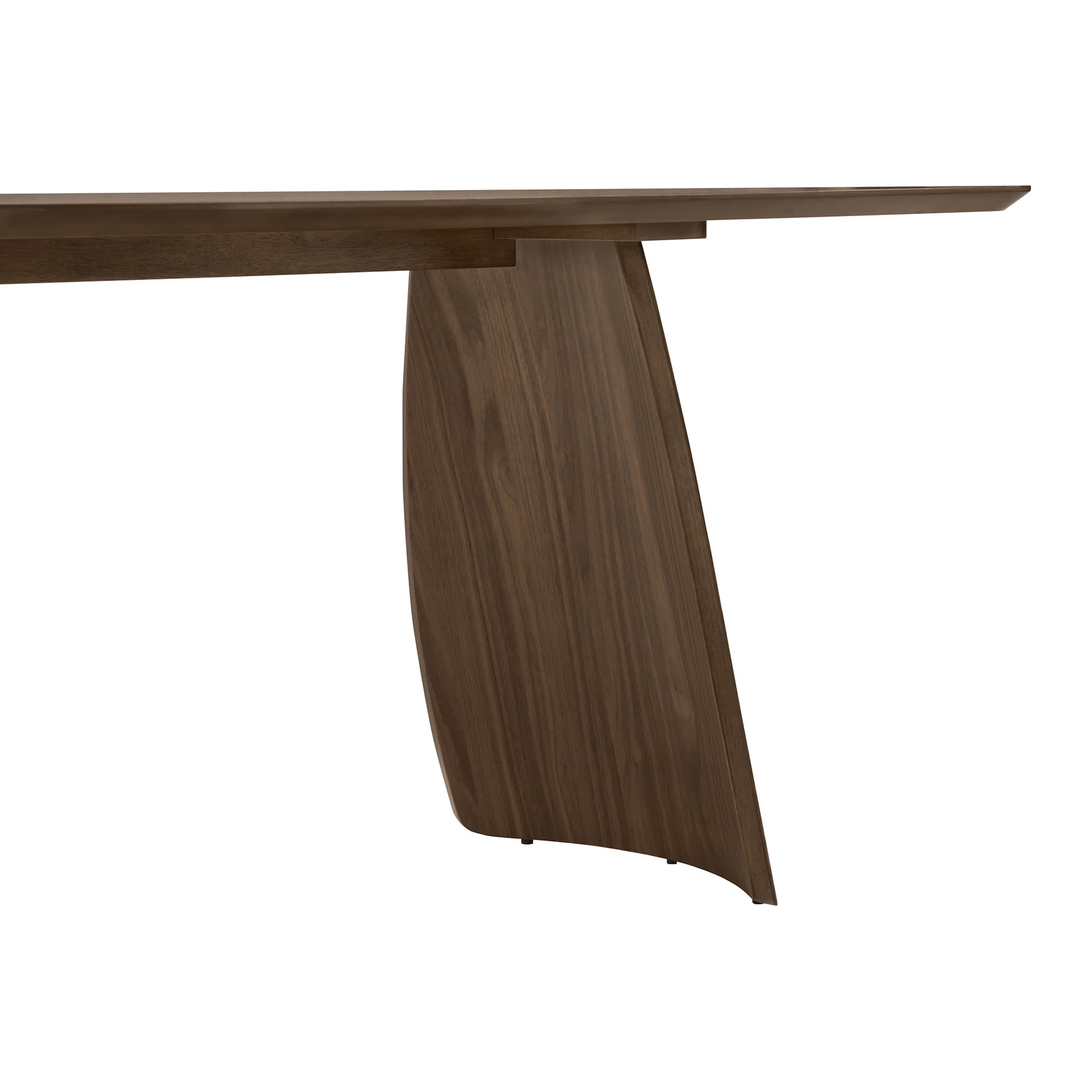 Glacia Modern Wood Dining Table for 4