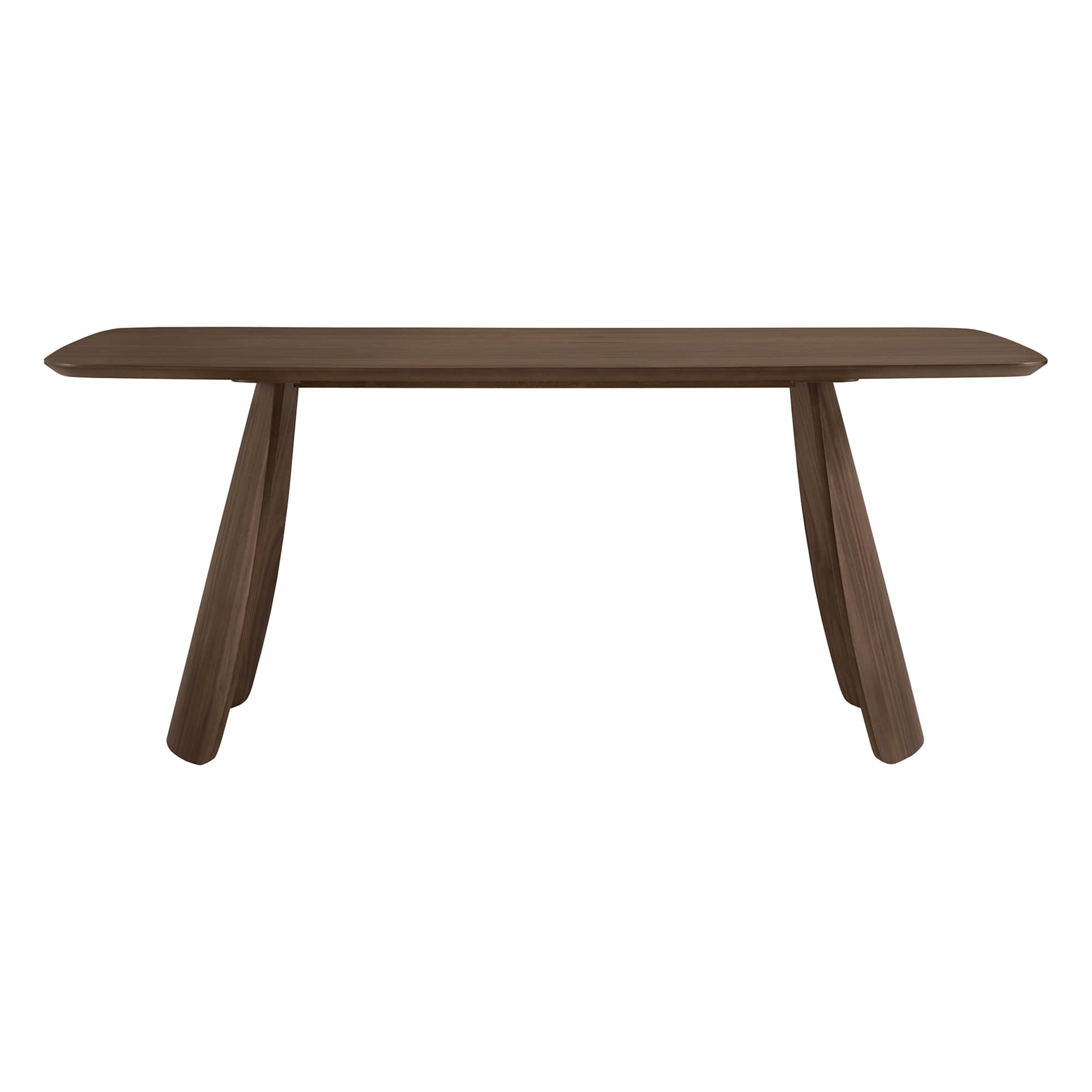 Glacia Modern Wood Dining Table for 4