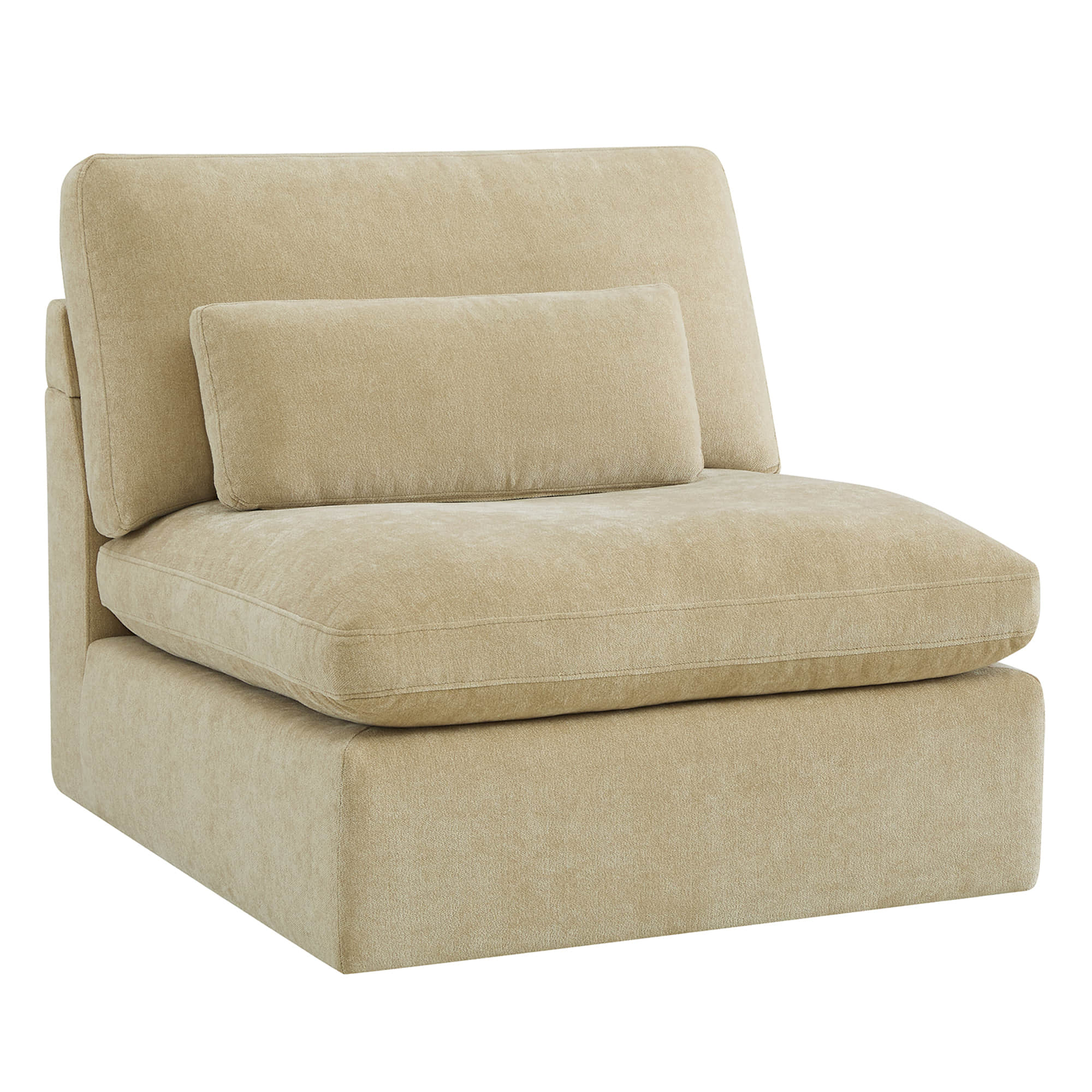 Ivy Modular Armless Chair/2-Seat Armless Sofa