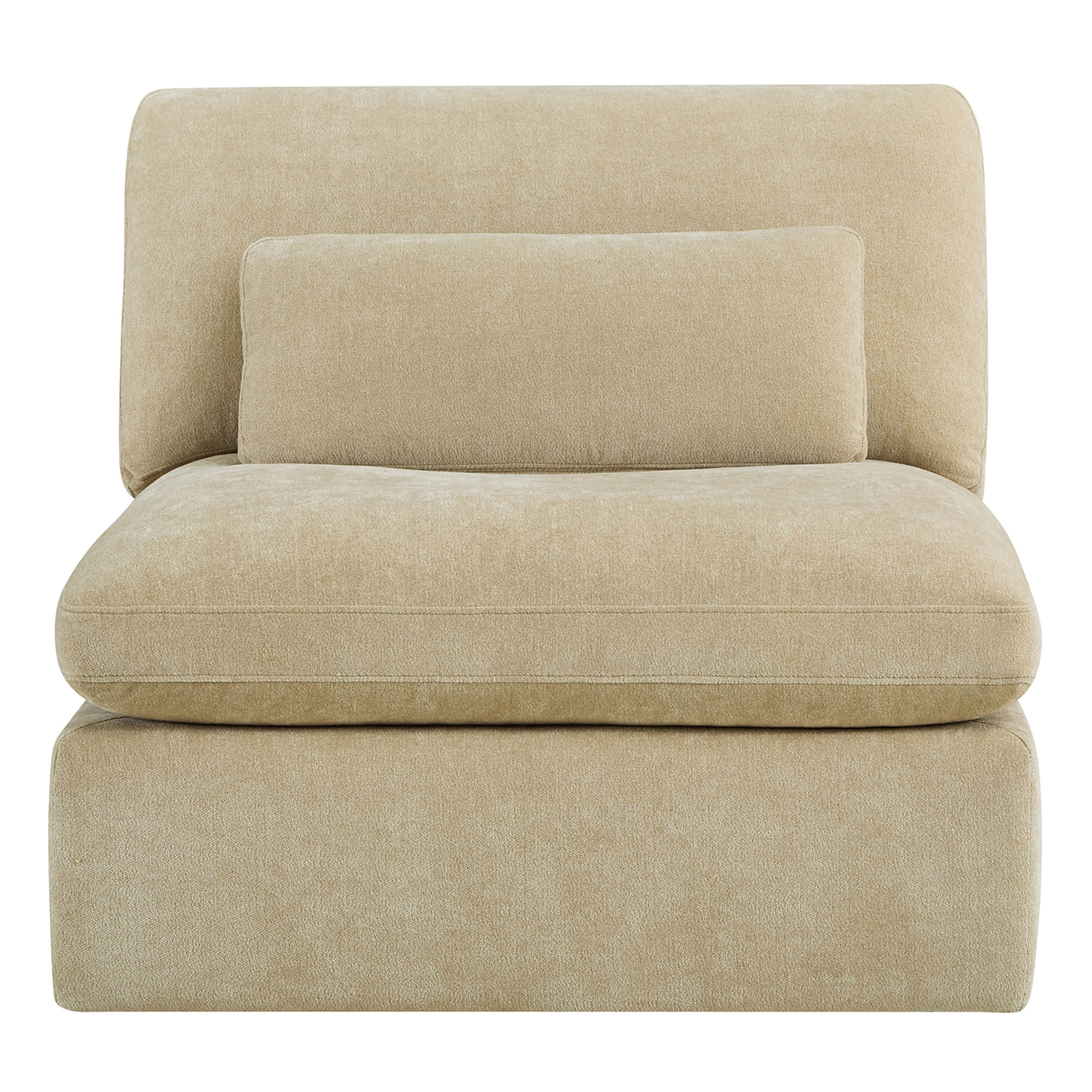 Ivy Modular Armless Chair/2-Seat Armless Sofa