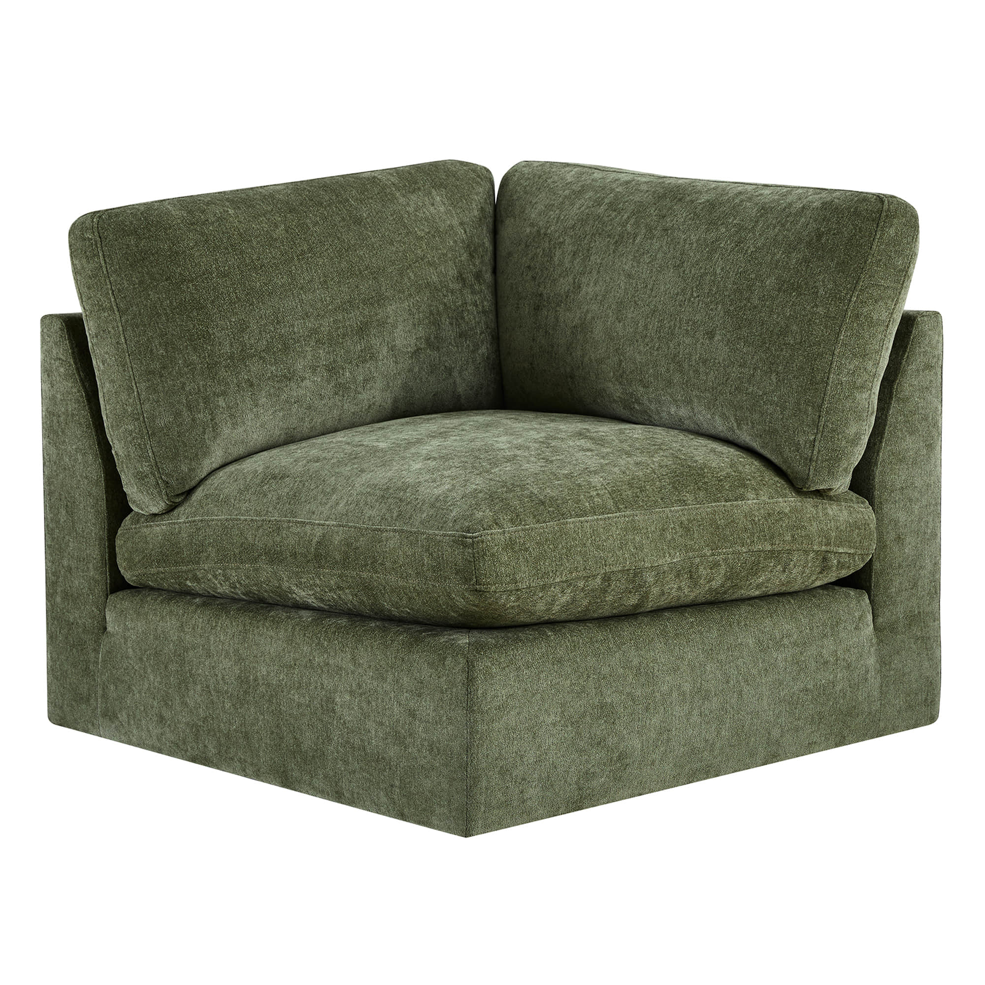 Ivy Modular Performance Fabric Corner Module