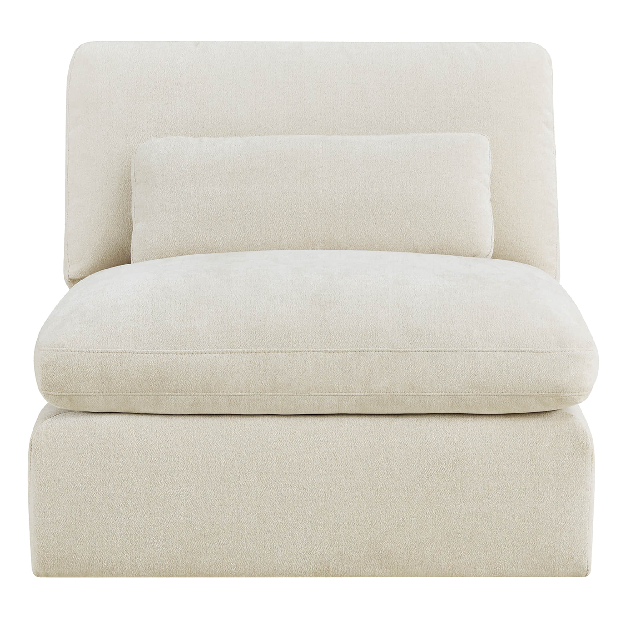 Ivy Modular Armless Chair/2-Seat Armless Sofa