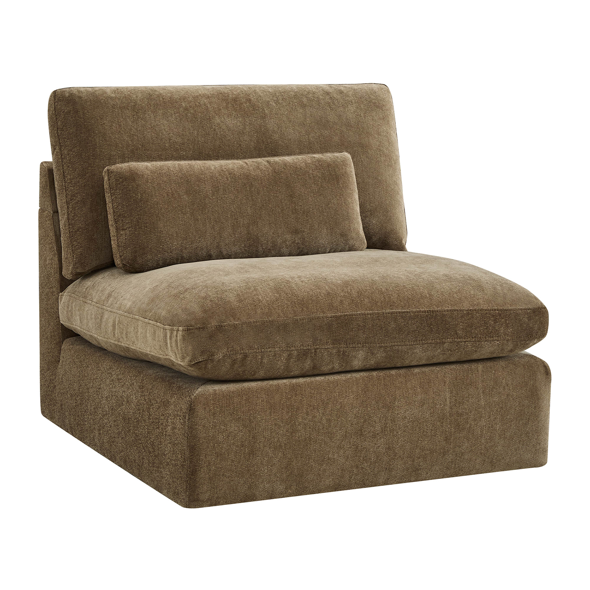 Ivy Modular Armless Chair/2-Seat Armless Sofa