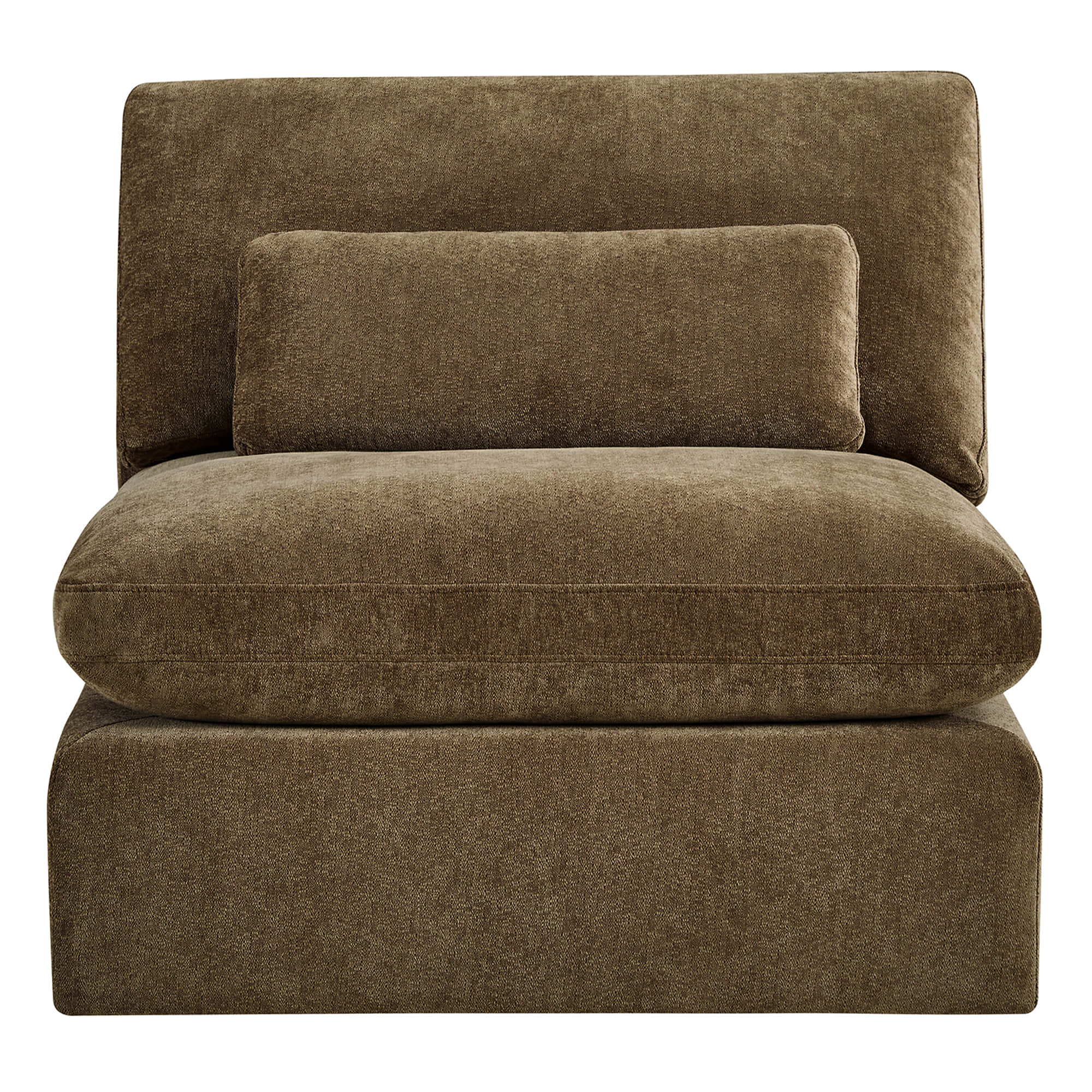 Ivy Modular Armless Chair/2-Seat Armless Sofa