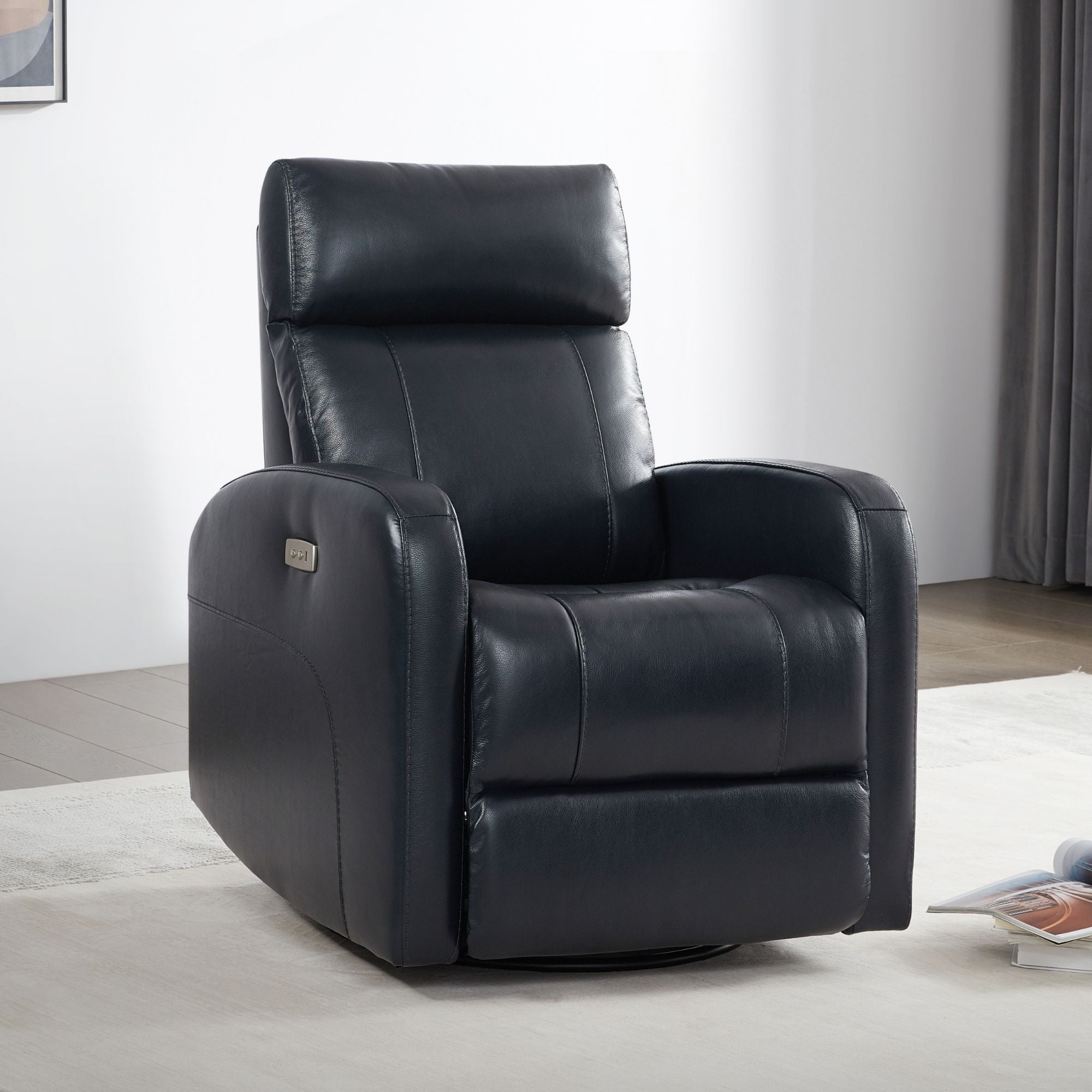 Joy Power Swivel Recliner with Manual Headrest