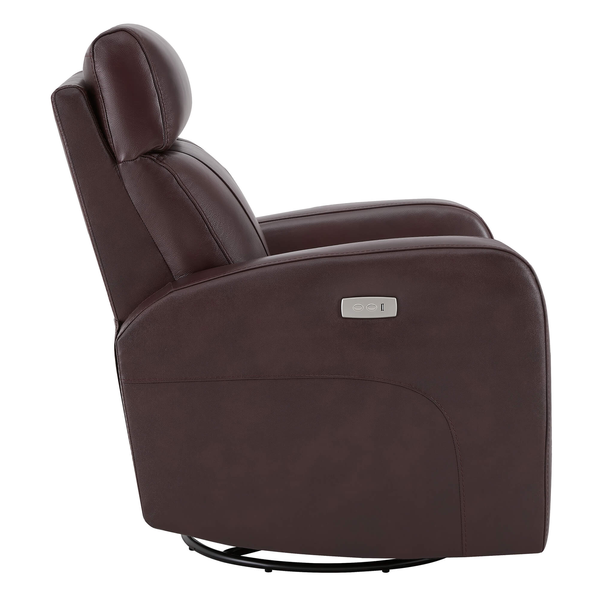Joy Power Swivel Recliner with Manual Headrest