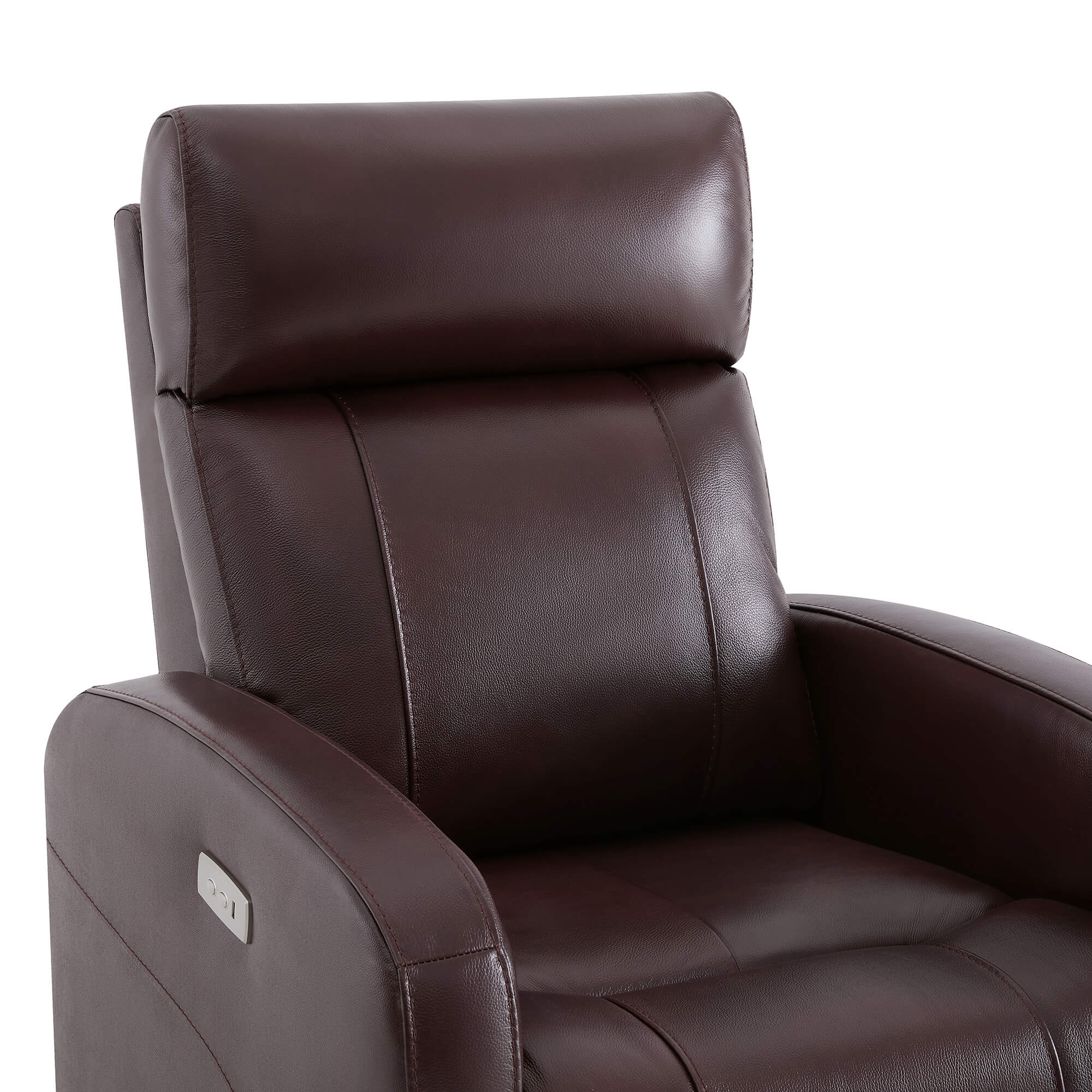 Joy Power Swivel Recliner with Manual Headrest