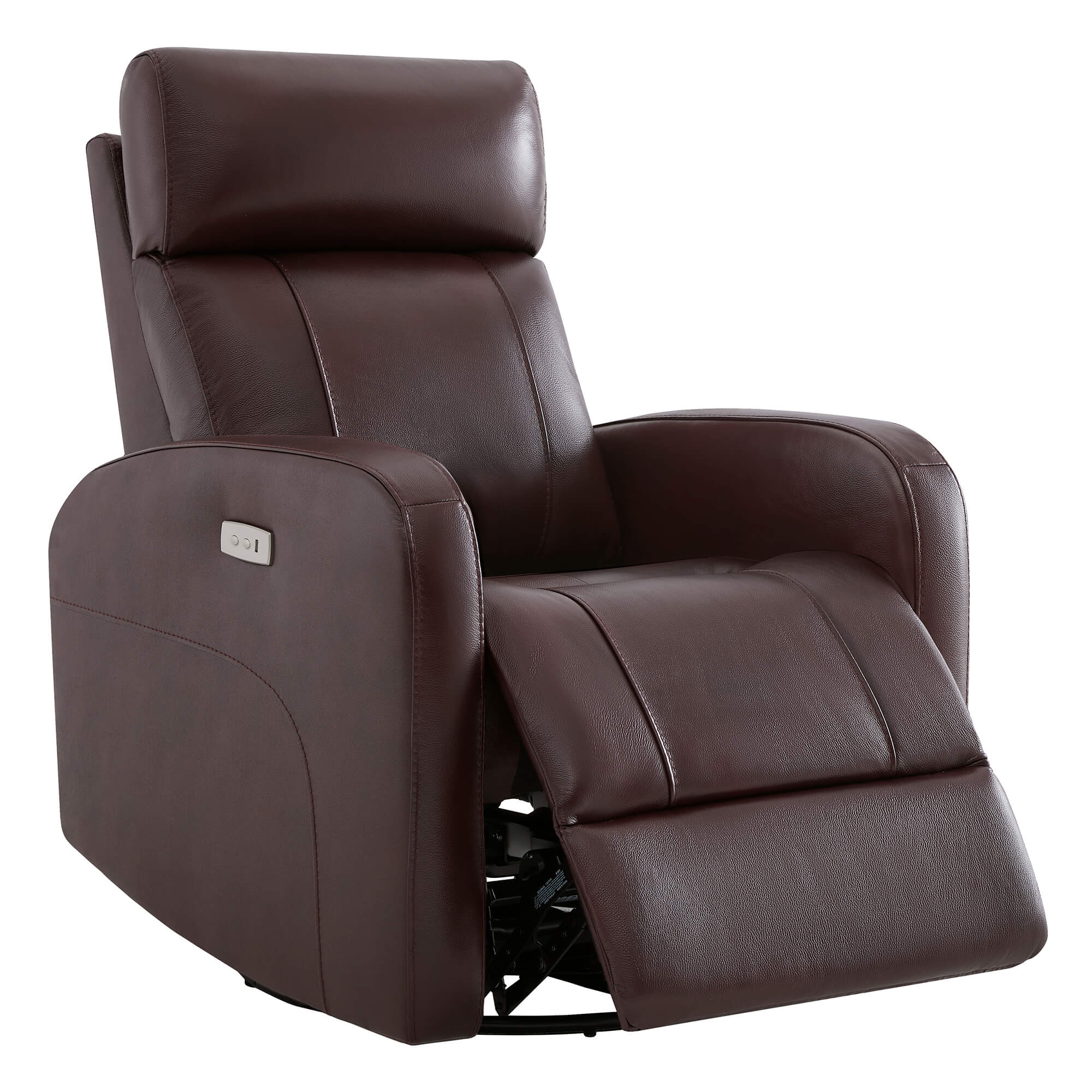 Joy Power Swivel Recliner with Manual Headrest