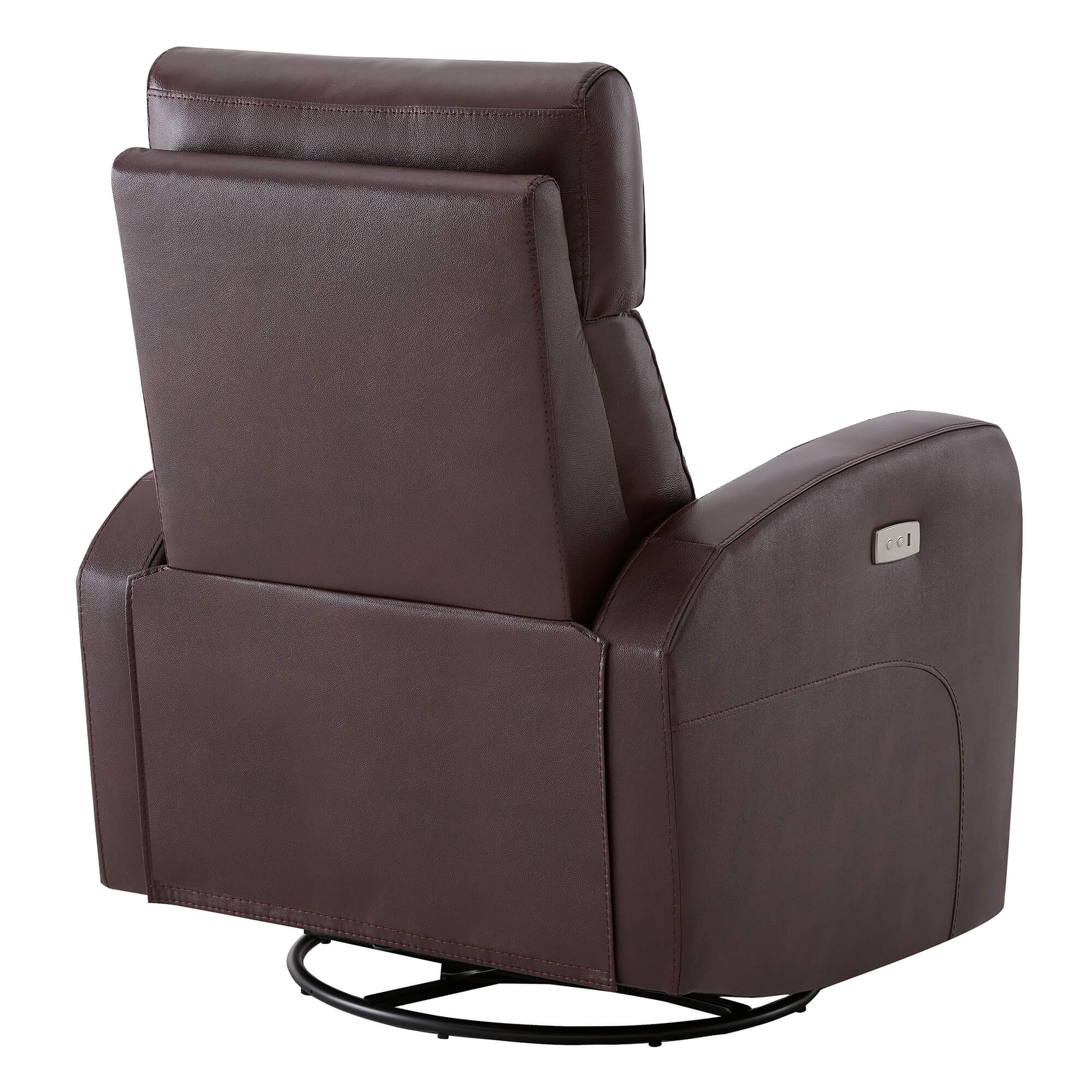 Joy Power Swivel Recliner with Manual Headrest