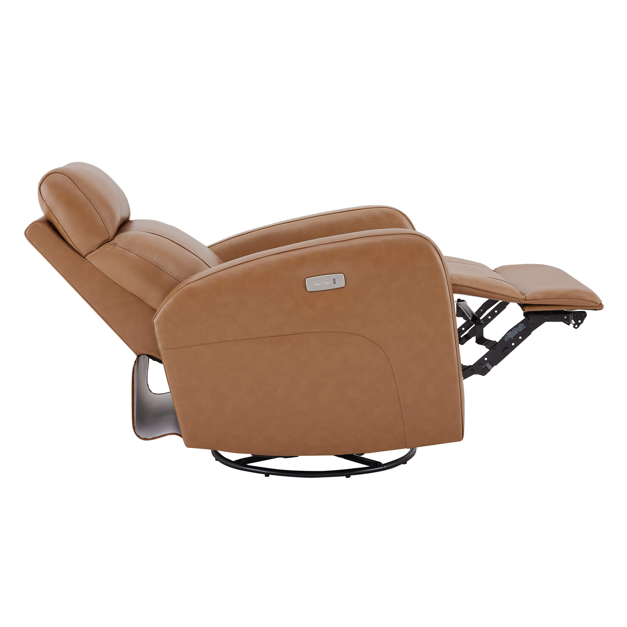 Joy Power Swivel Recliner with Manual Headrest