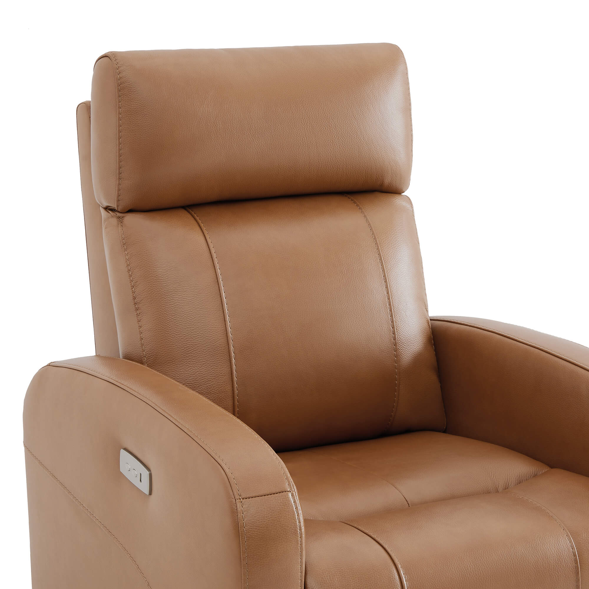 Joy Power Swivel Recliner with Manual Headrest