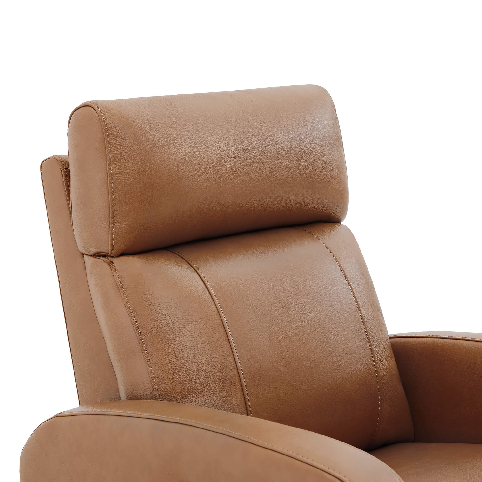Joy Power Swivel Recliner with Manual Headrest