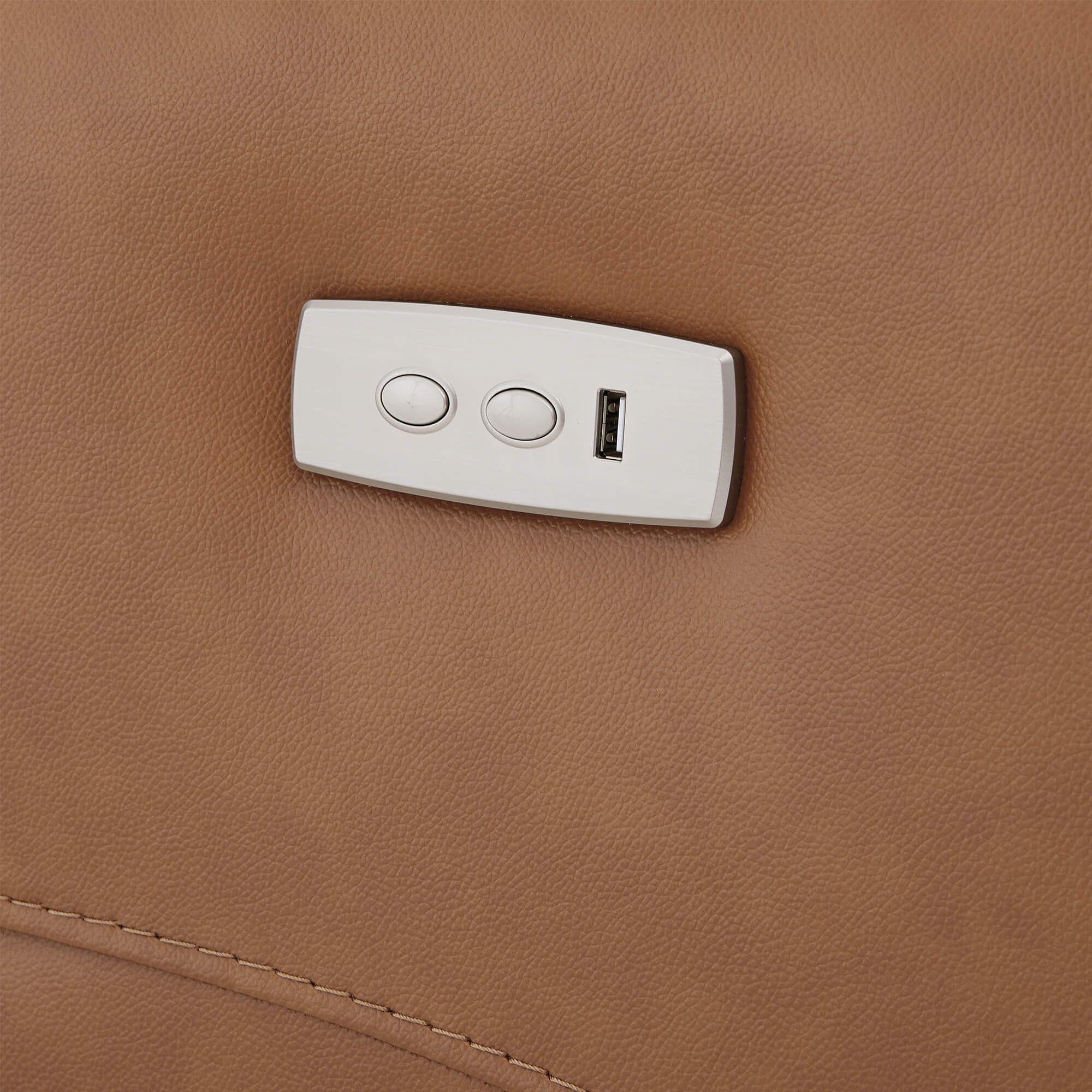 Joy Power Swivel Recliner with Manual Headrest