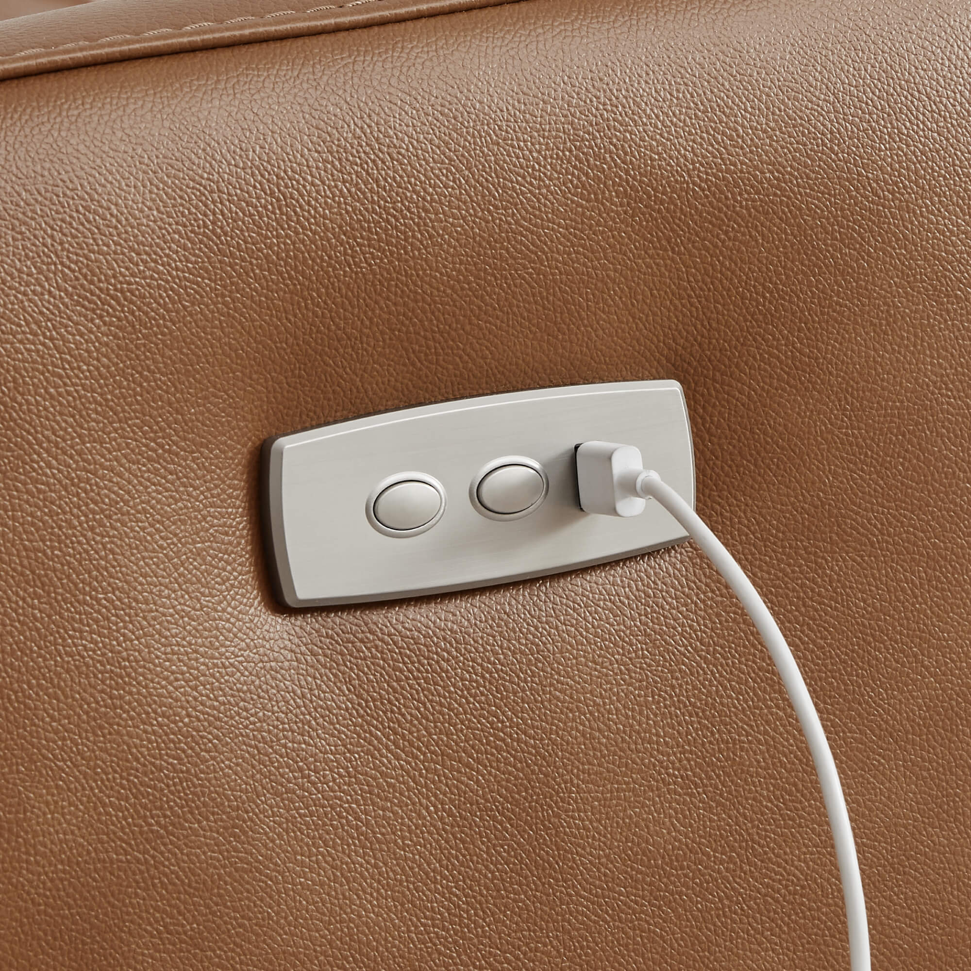 Joy Power Swivel Recliner with Manual Headrest