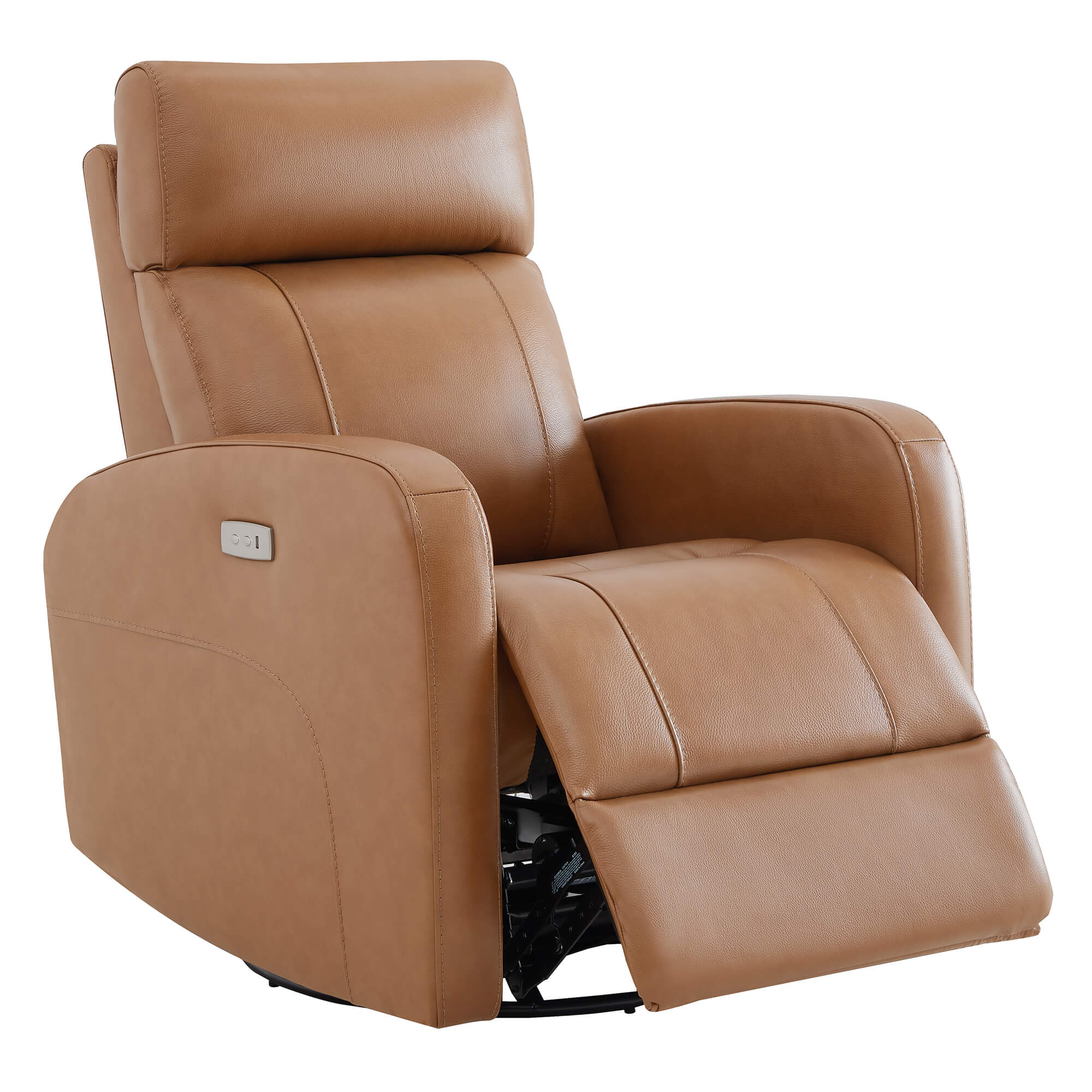 Joy Power Swivel Recliner with Manual Headrest