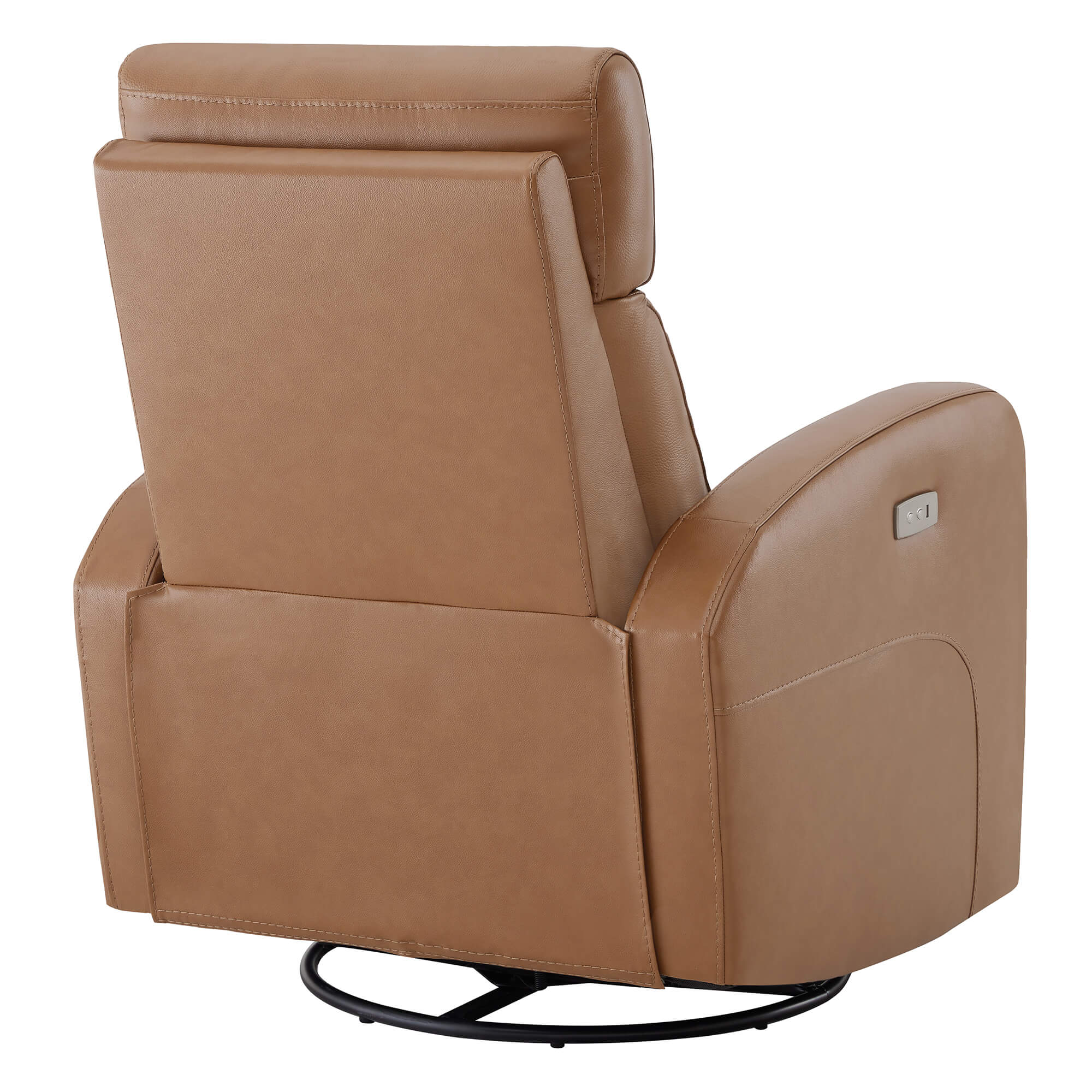 Joy Power Swivel Recliner with Manual Headrest