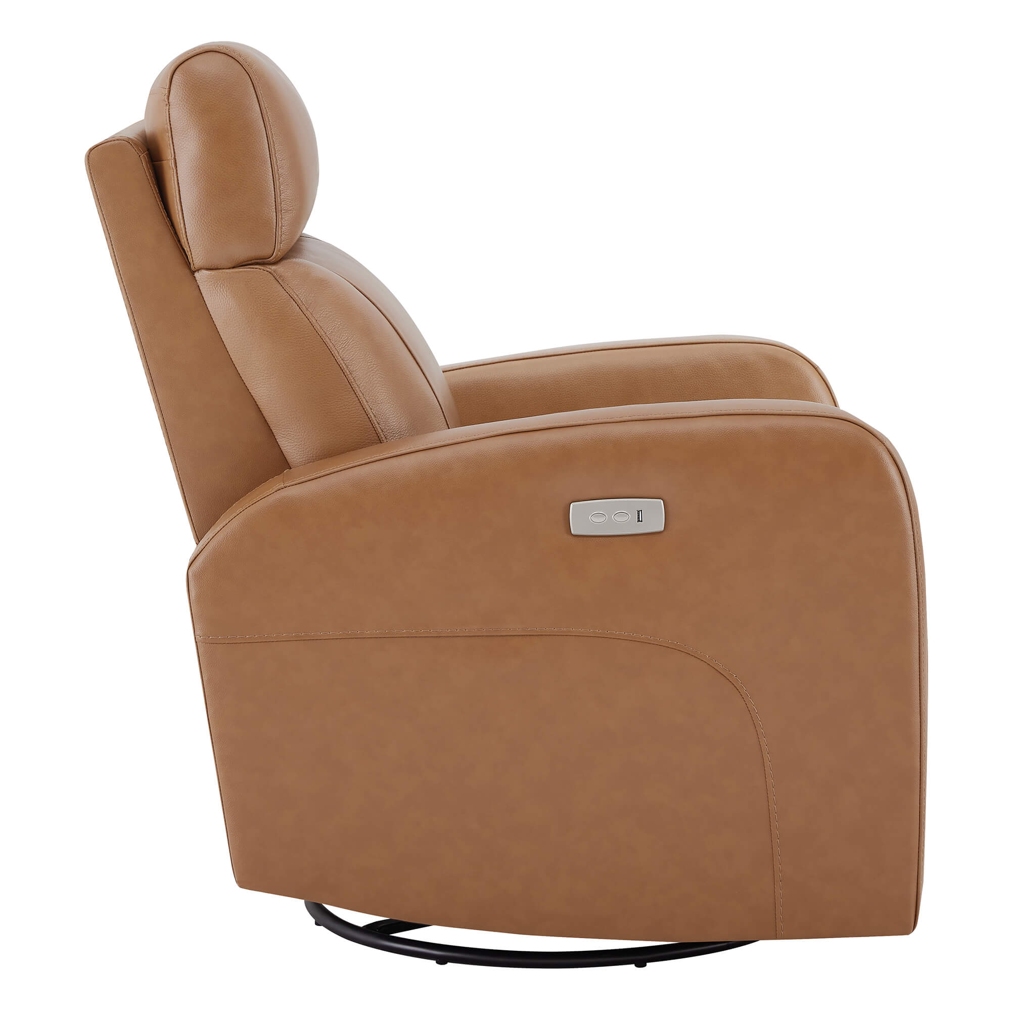 Joy Power Swivel Recliner with Manual Headrest