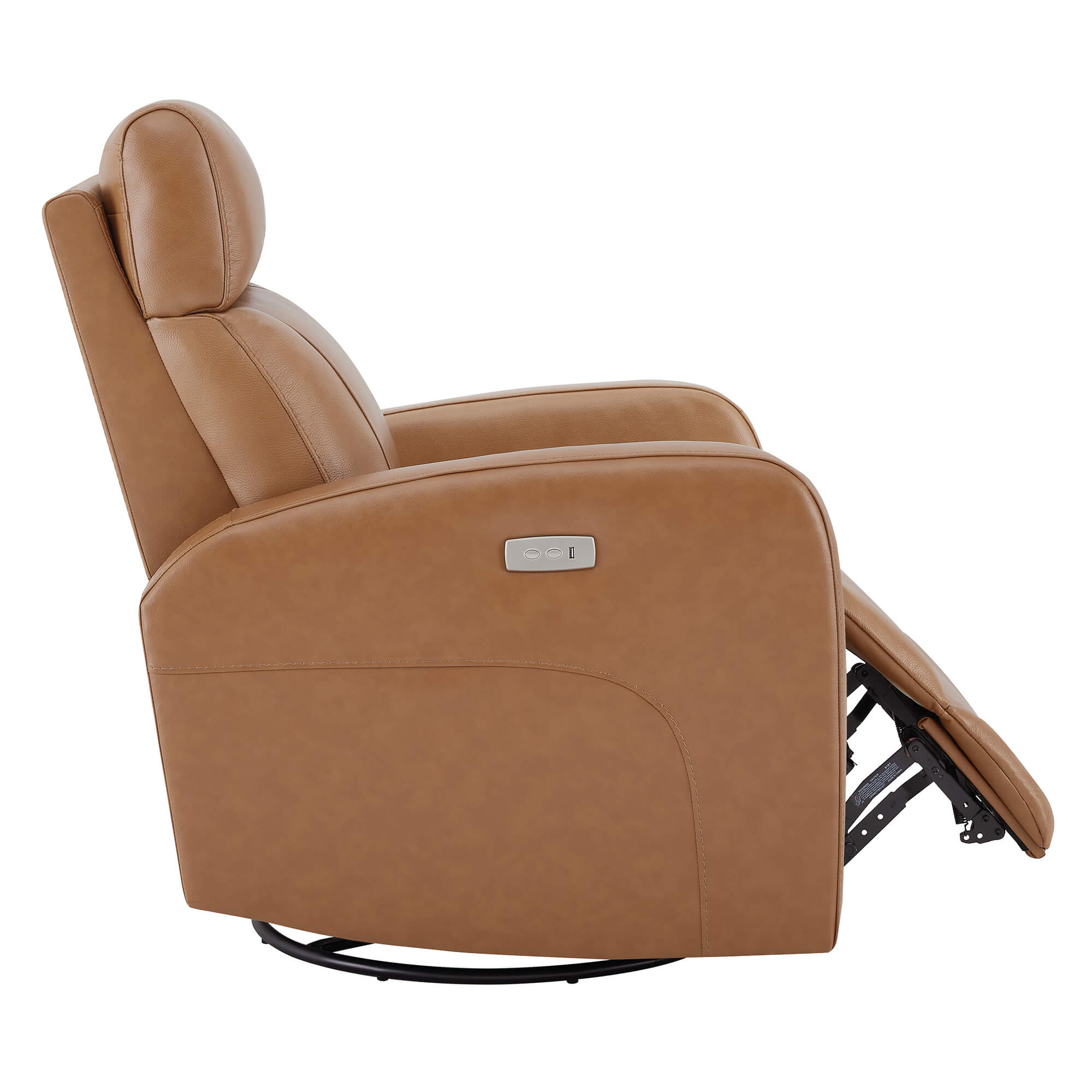 Joy Power Swivel Recliner with Manual Headrest